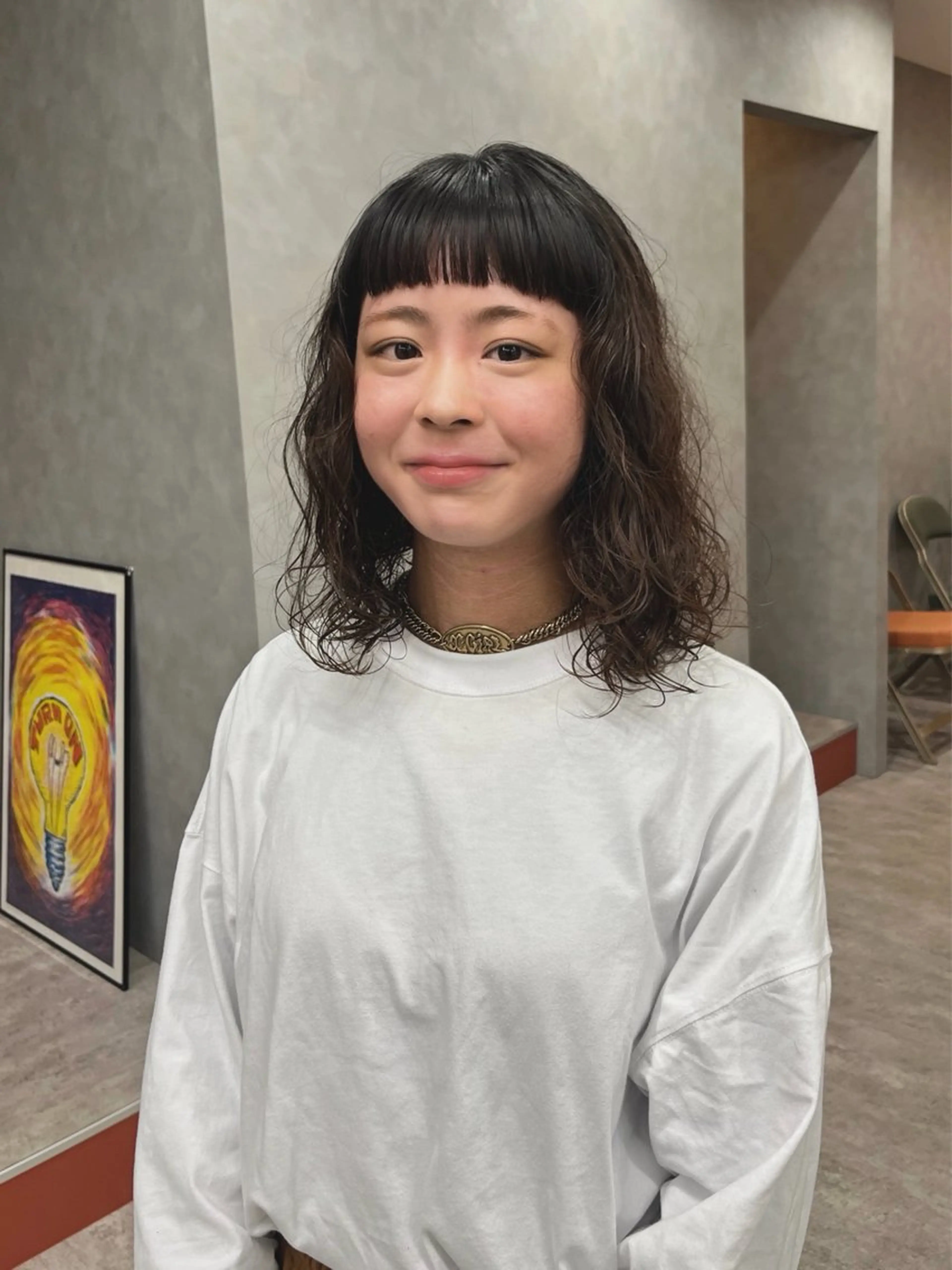 ミディアム JOULE'S(ジュール)所属・JOULE'S natsukiのヘアスタイル