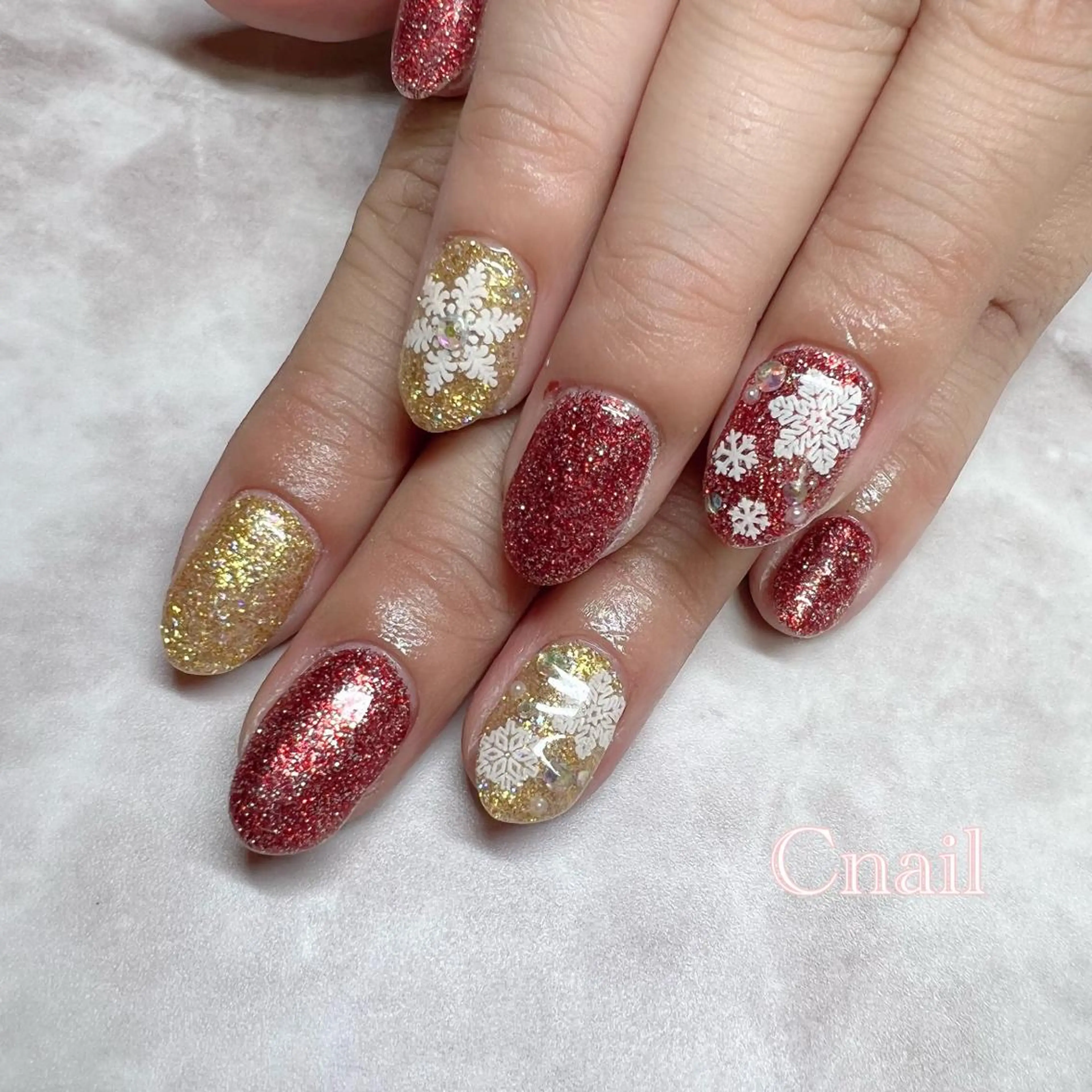 ネイル C's coffret所属・C's coffretのネイルデザイン