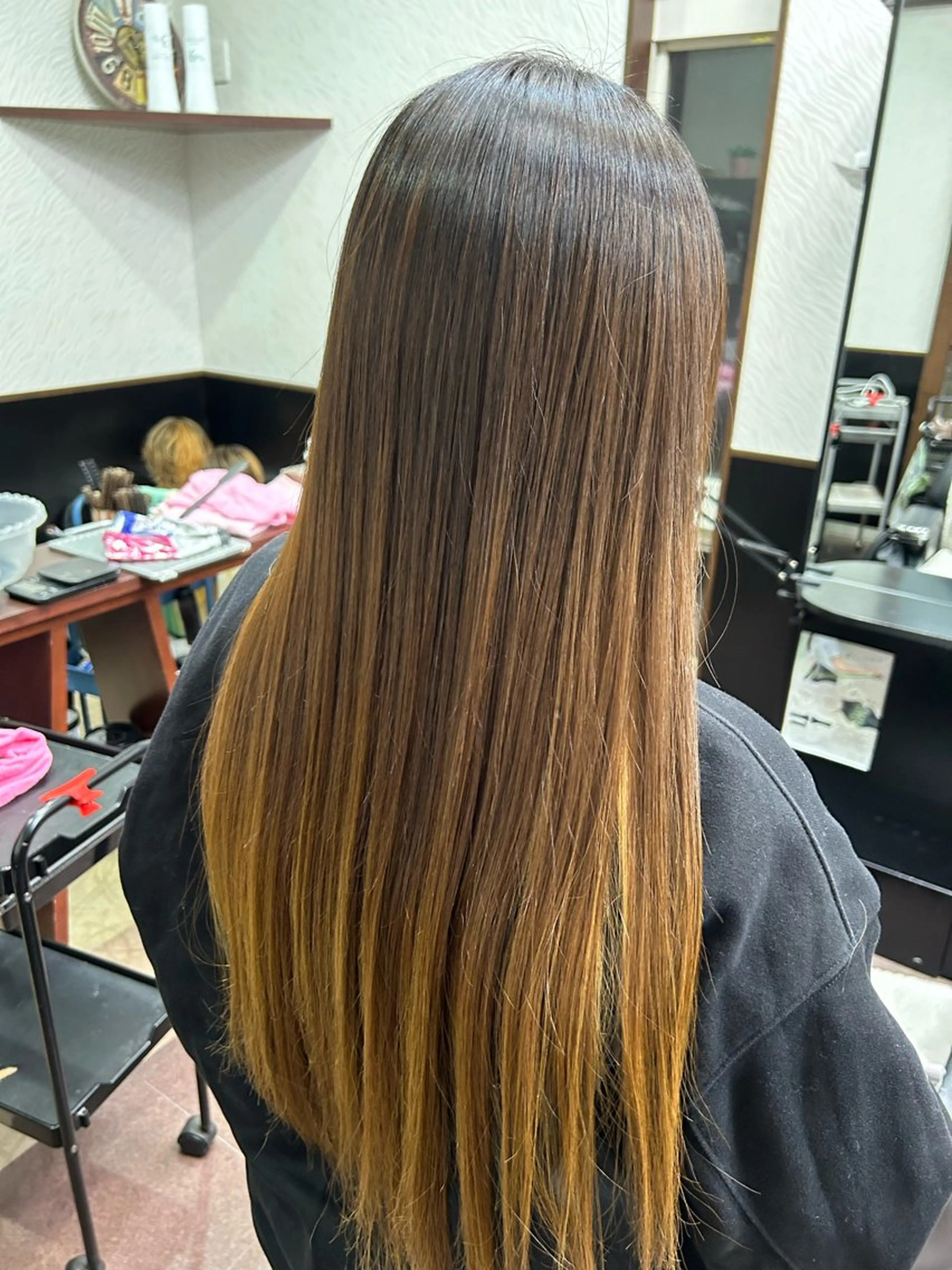 パーマ 縮毛矯正 クィーンレディス所属・河野 敬之のヘアスタイル