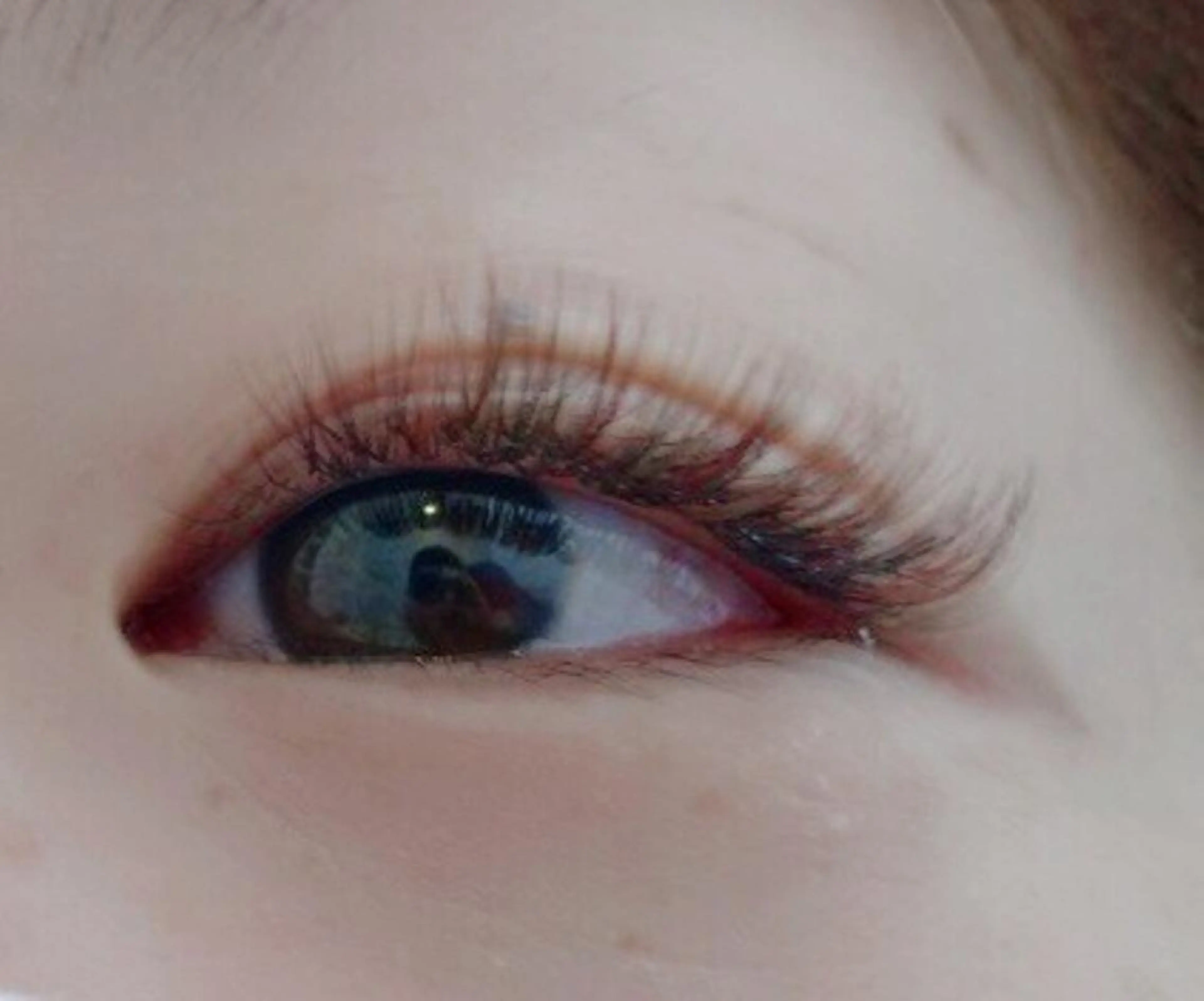 マツエク・マツパ カラーマツエク Dカール ボリュームラッシュ 木村 (キムラ)のマツエク・マツパデザイン