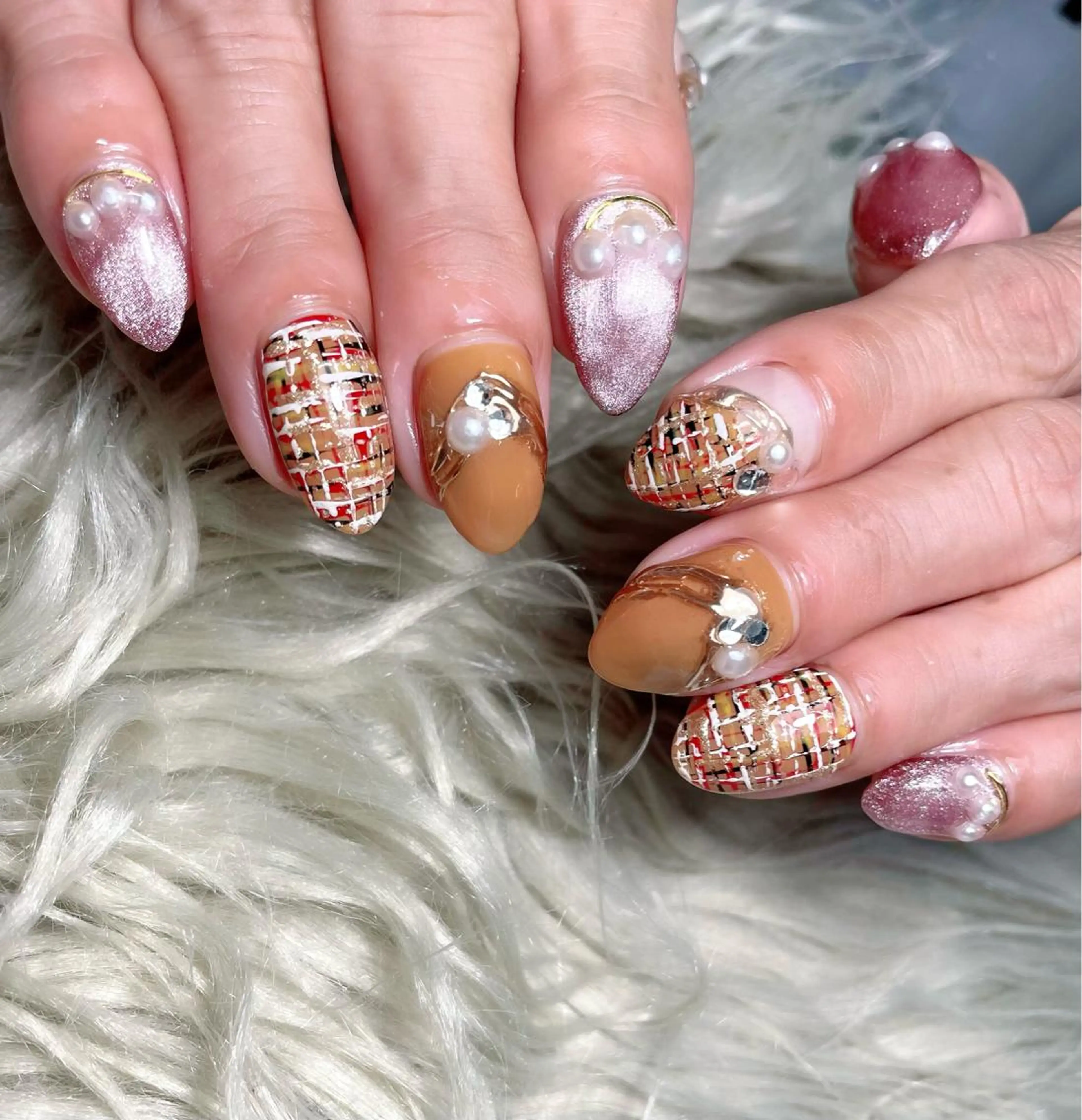 ネイル ハンドネイル Nail salon Venusのネイルデザイン