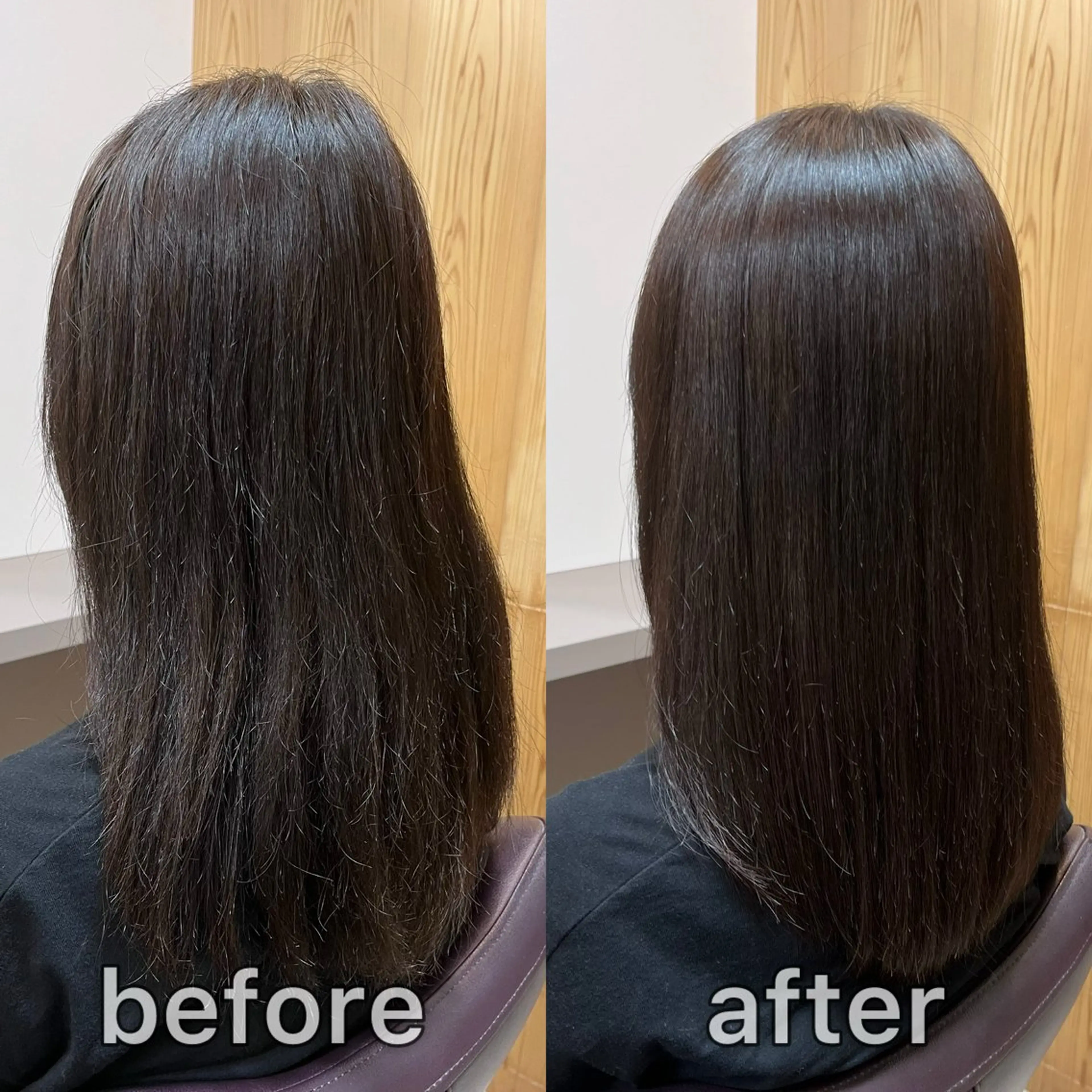 ミディアム パーマ ミディアムパーマ 髪質改善 縮毛矯正 トリートメント ストレートパーマ 縮毛矯正 トリートメント KIZU 髪質改善 オカルト怪談のヘアスタイル