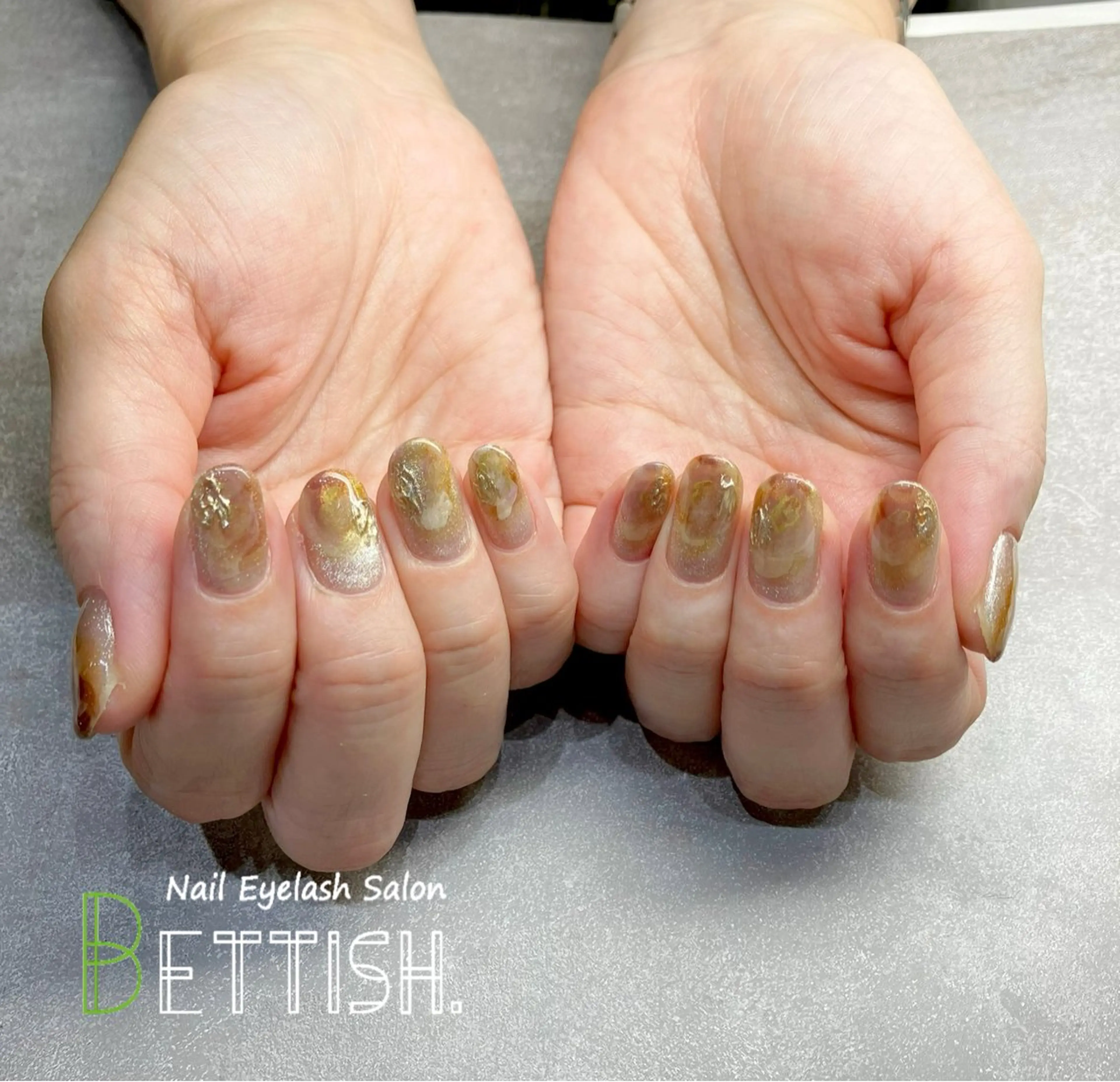 ネイル ハンドネイル BETTISH. KUMIKO☺︎︎のネイルデザイン