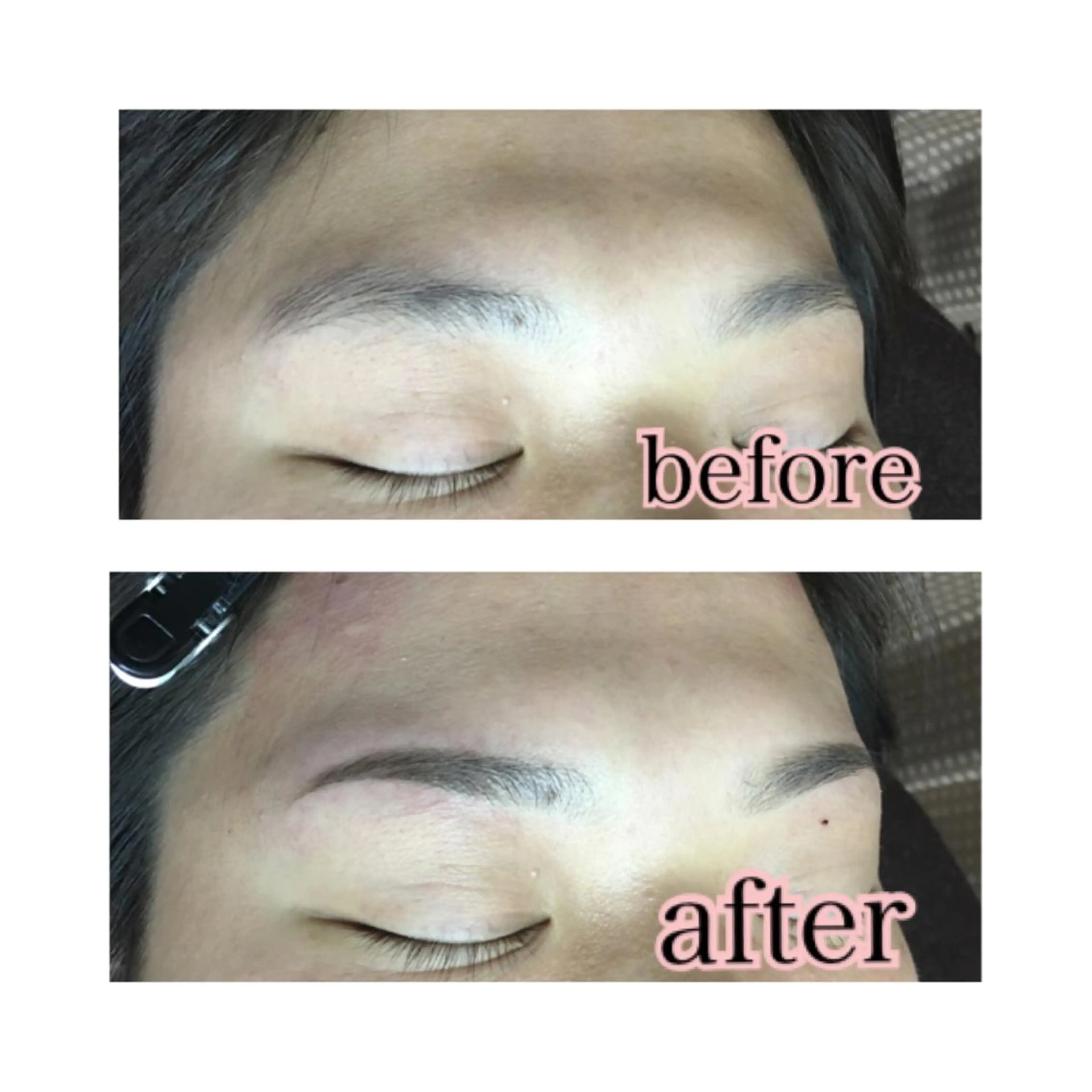 ロング カラー パーマ ヘアアレンジ キッズ ネイル マツエク・マツパ 眉毛サロン DUAL 恵比寿の眉毛・アイブロウイメージ