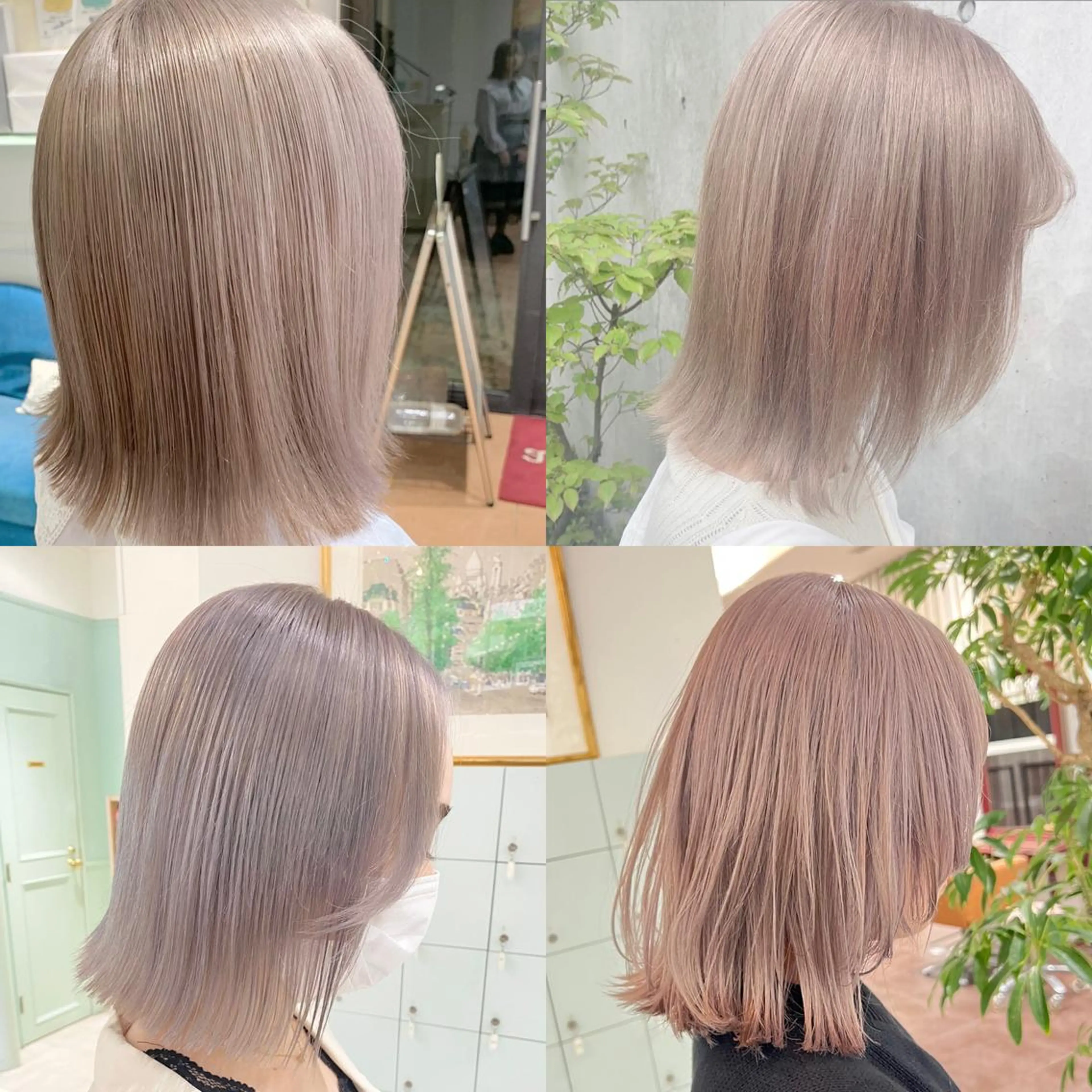 ⭐️人気NO.1メニュー！⭐口コミ投稿してくれる方限定！✨カット➕イルミナカラー➕艶トリートメント！ロング料金なし！🎉の写真