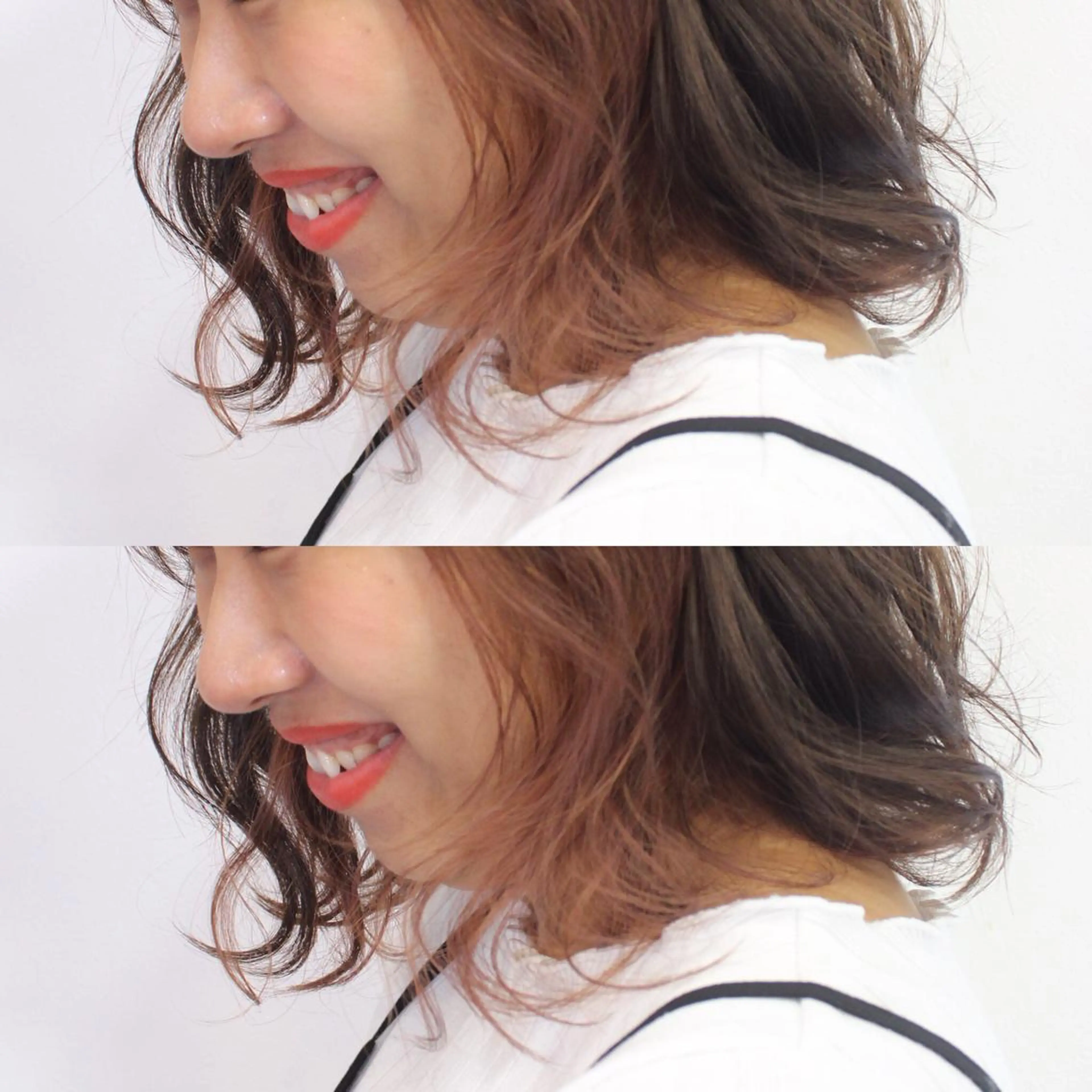 ミディアム カラー 'amo所属・'amo eyelashのマツエク・マツパデザイン