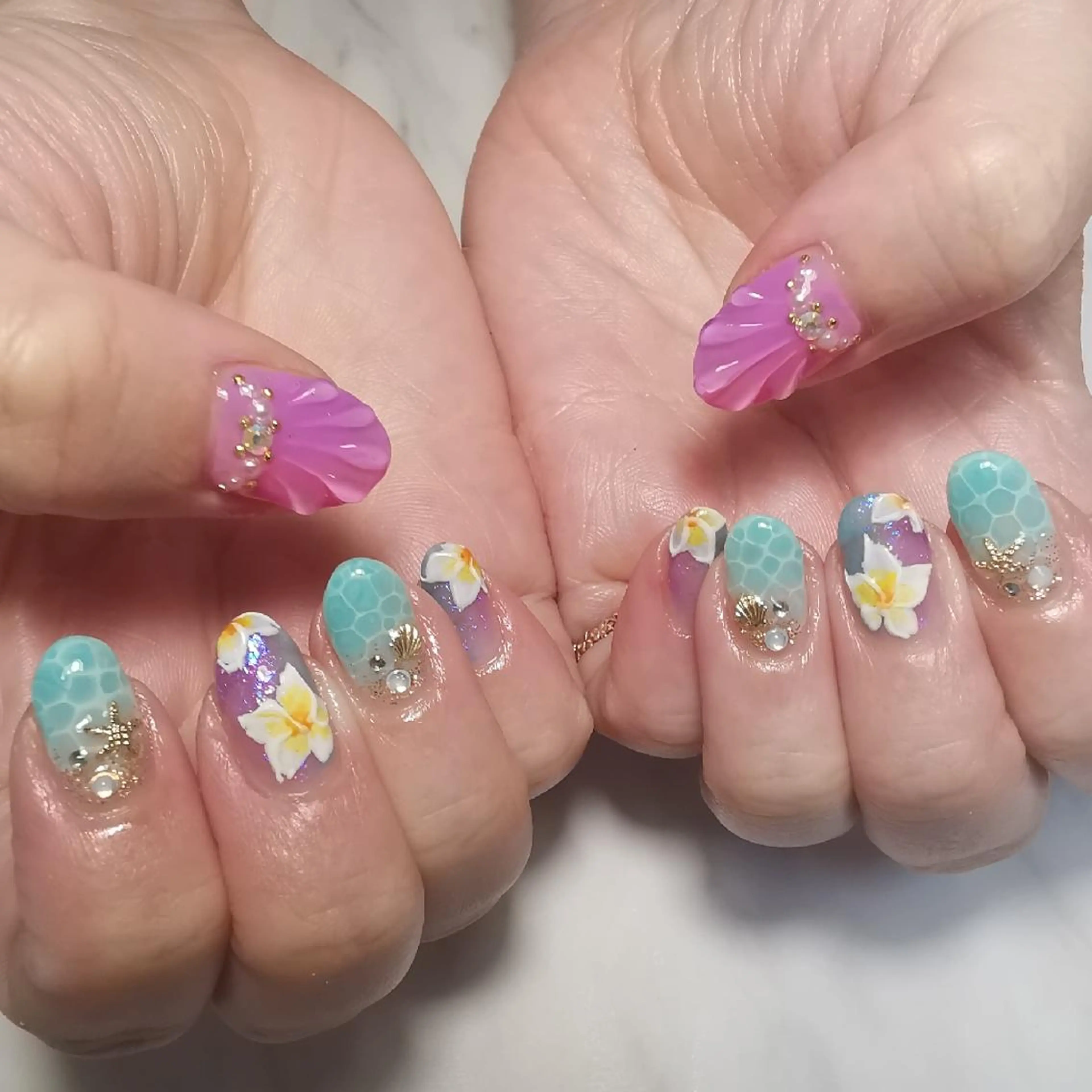 ネイル ハンドネイル reve あやののネイルデザイン