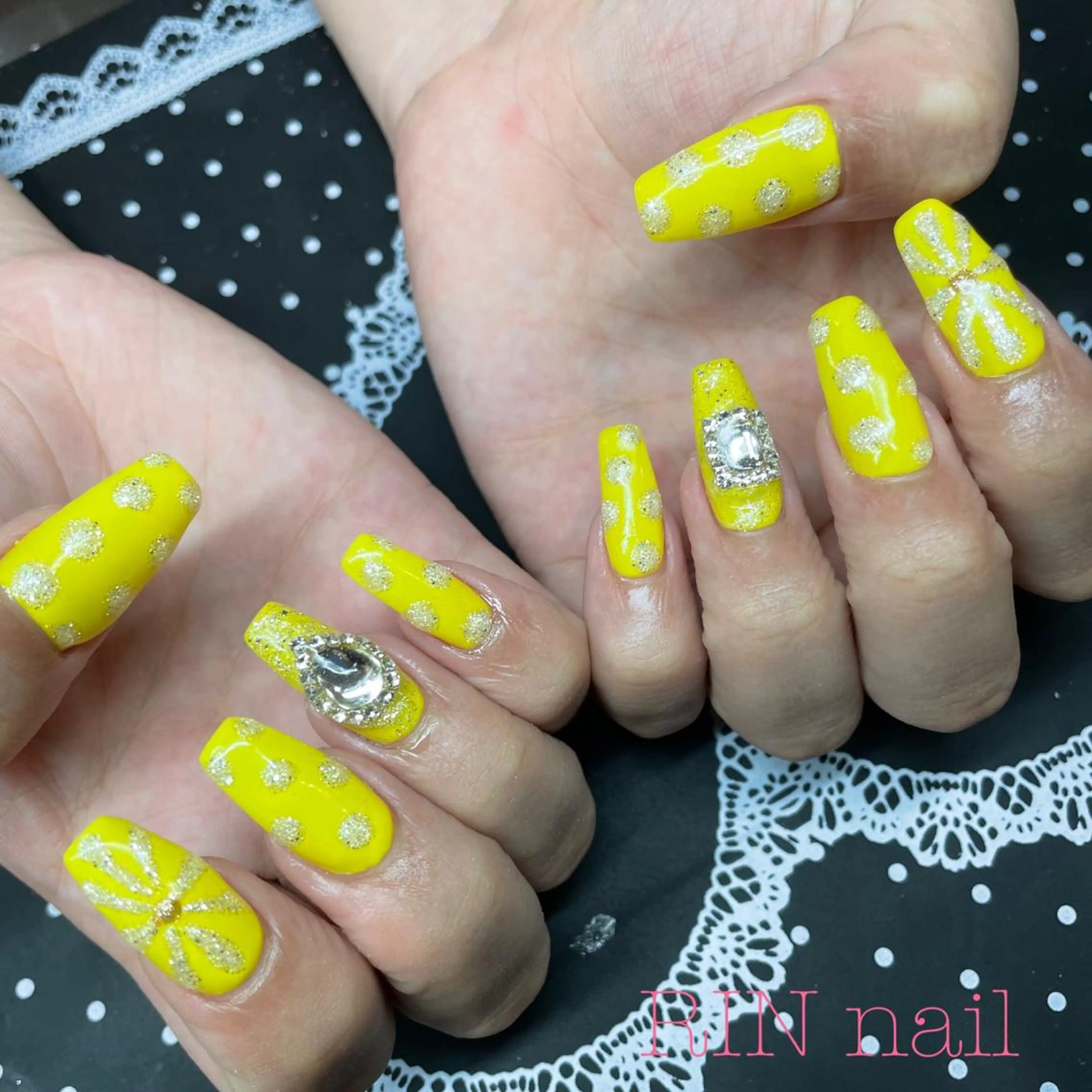 ネイル ハンドネイル ハンドケア RIN HOMEnailのネイルデザイン