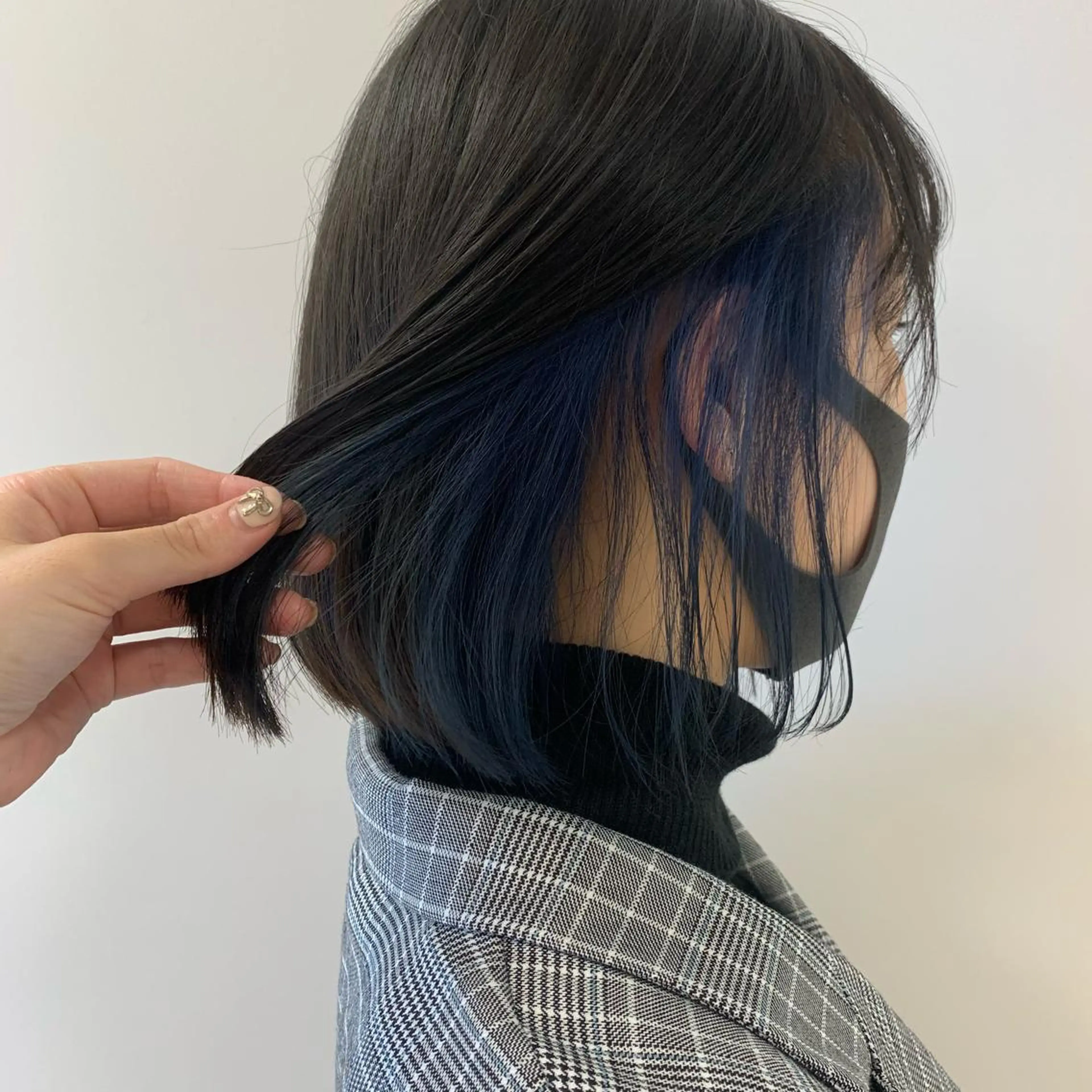 ミディアム カラー ヘアカラー トリートメント 暖色専門美容師🎀 お客様満足度◎のヘアスタイル