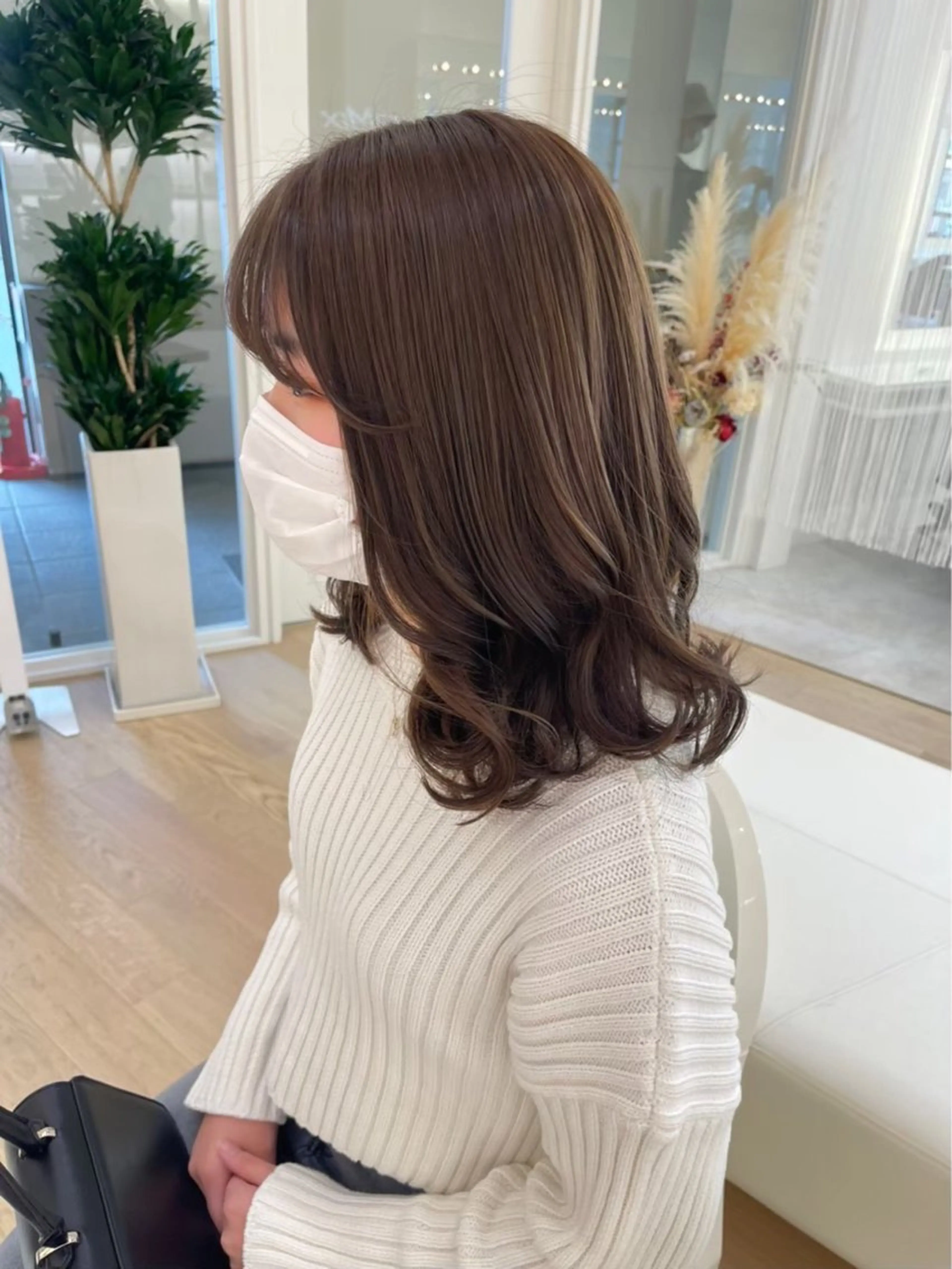 ロング カラー ♡ParveMix NANO♡のヘアスタイル