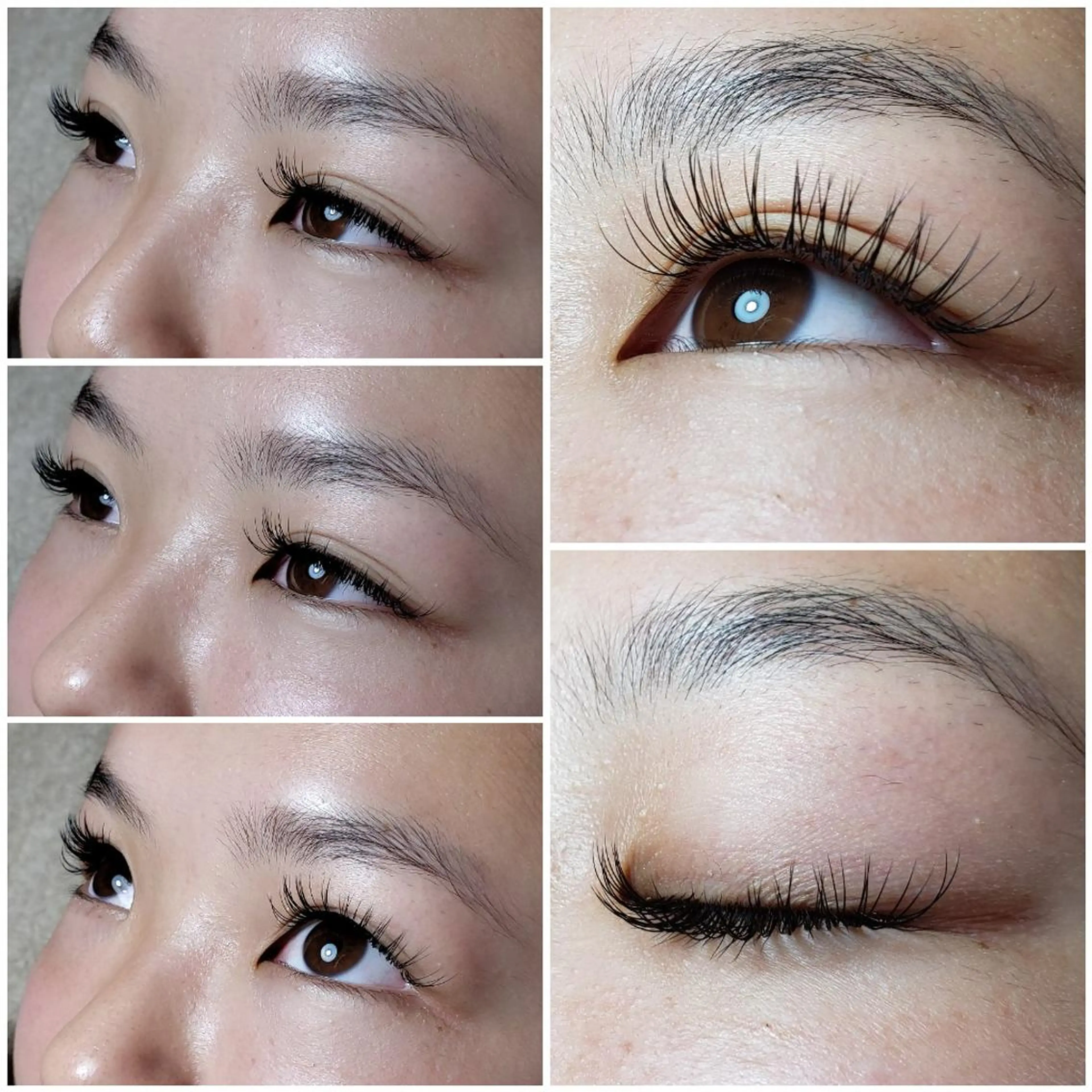 マツエク・マツパ キュート Rouge ・ K  　のマツエク・マツパデザイン