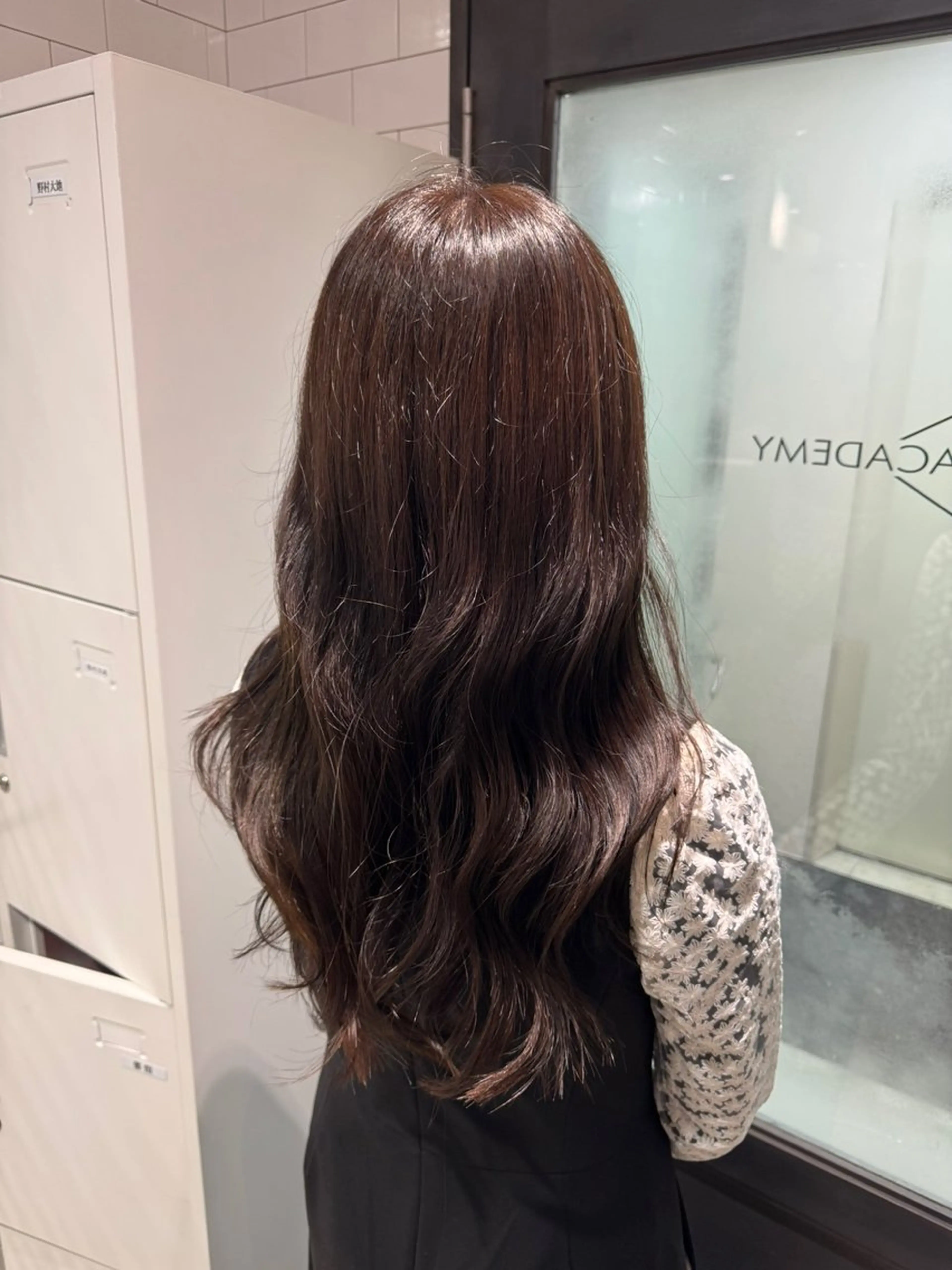 ロング 田村講幸 ALBUMアカデミーのヘアスタイル