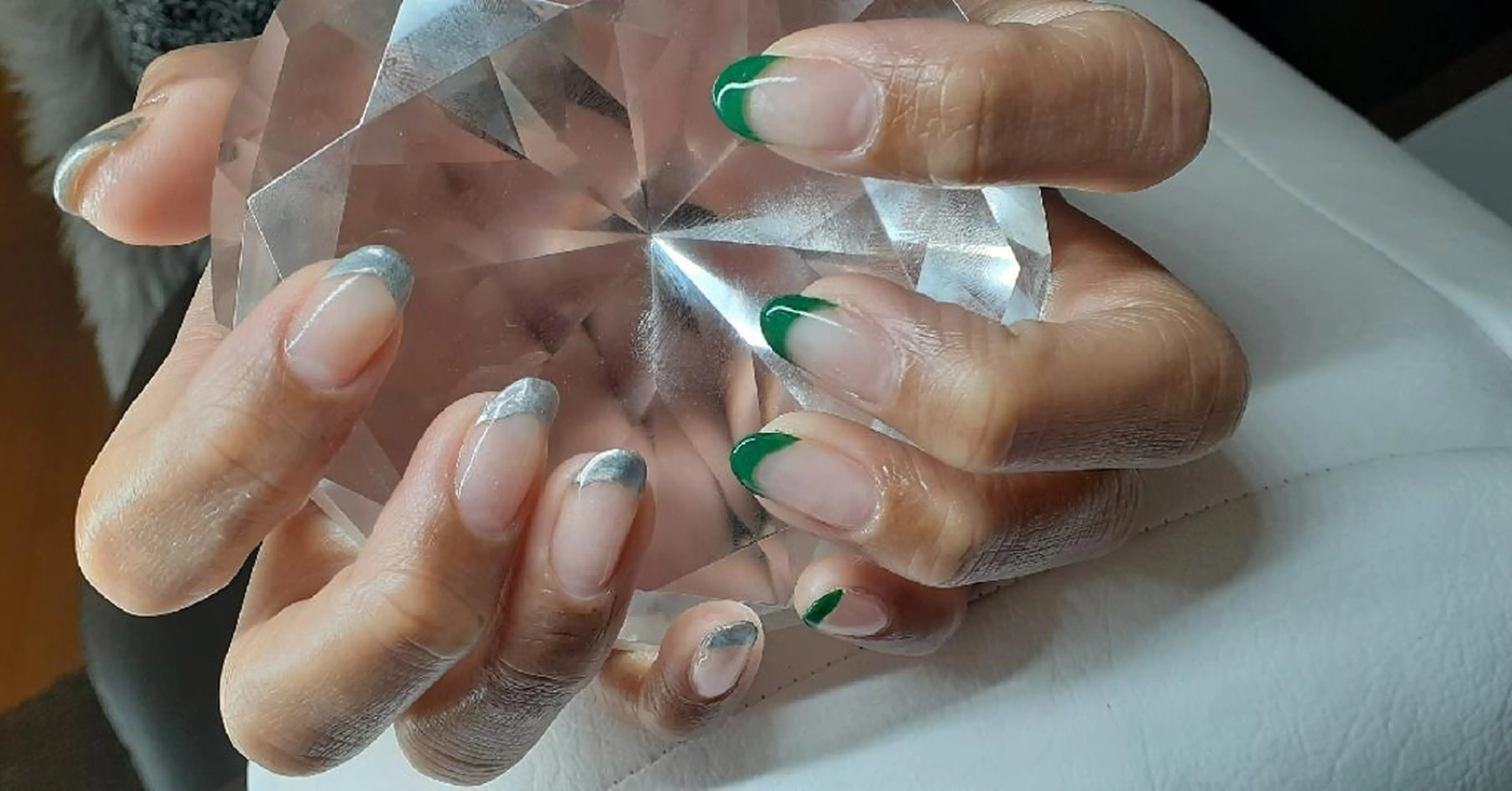 ネイル 大島 さやかのネイルデザイン