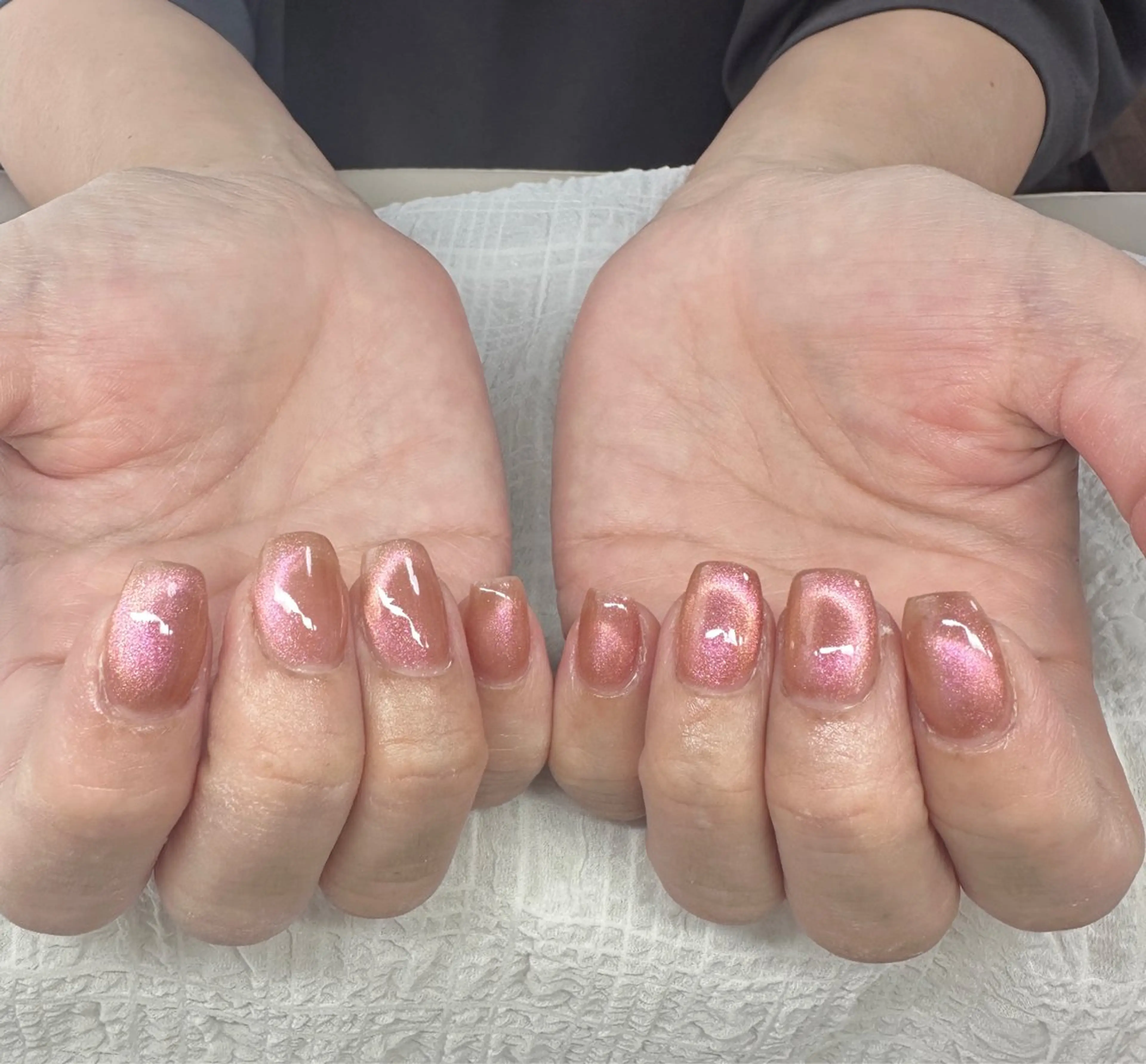 ネイル コネコネイルサロン モデル用のネイルデザイン