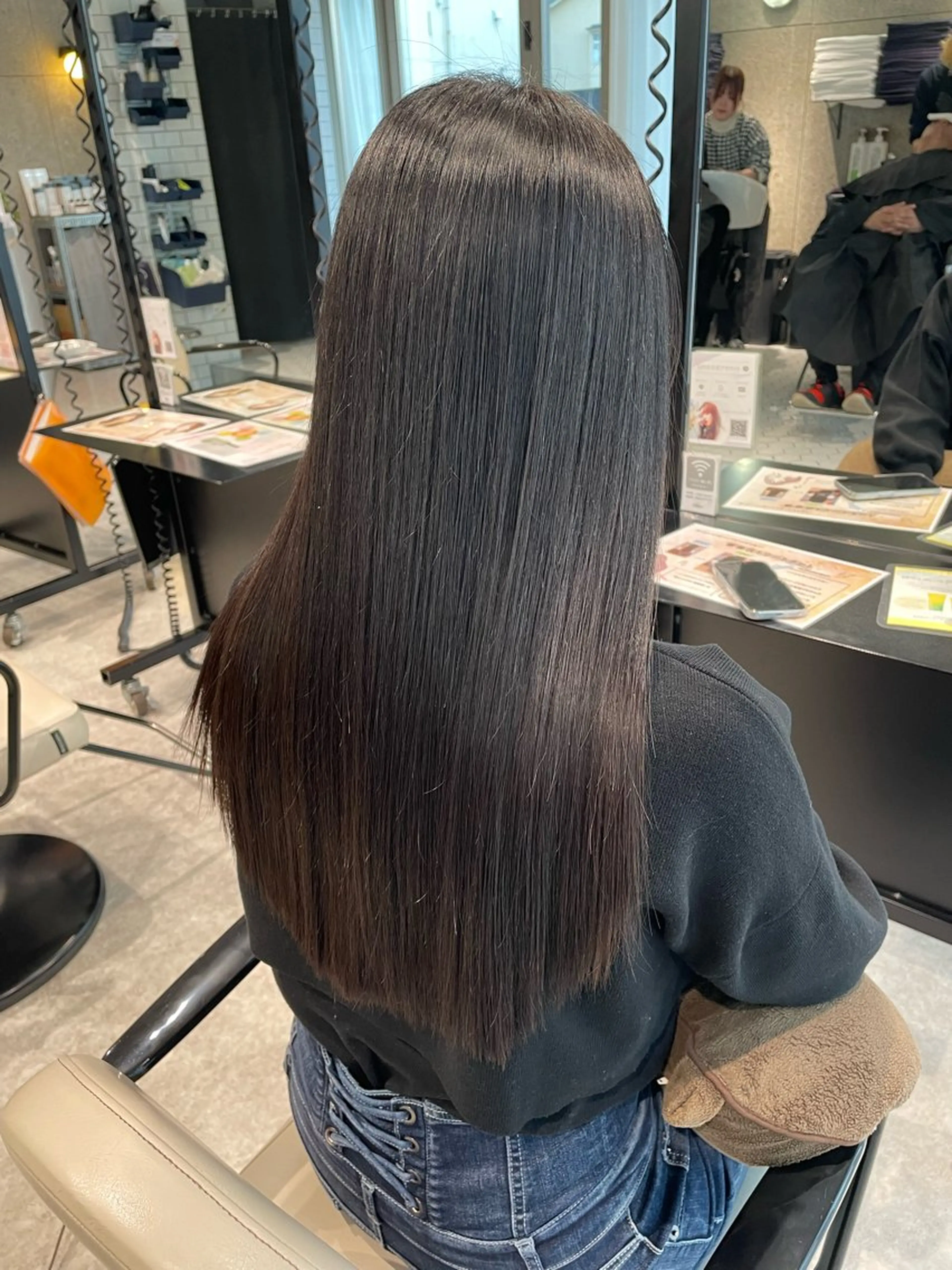 ロング ボブ/ショートボブ/ 岡山駅/別曽遥也のヘアスタイル