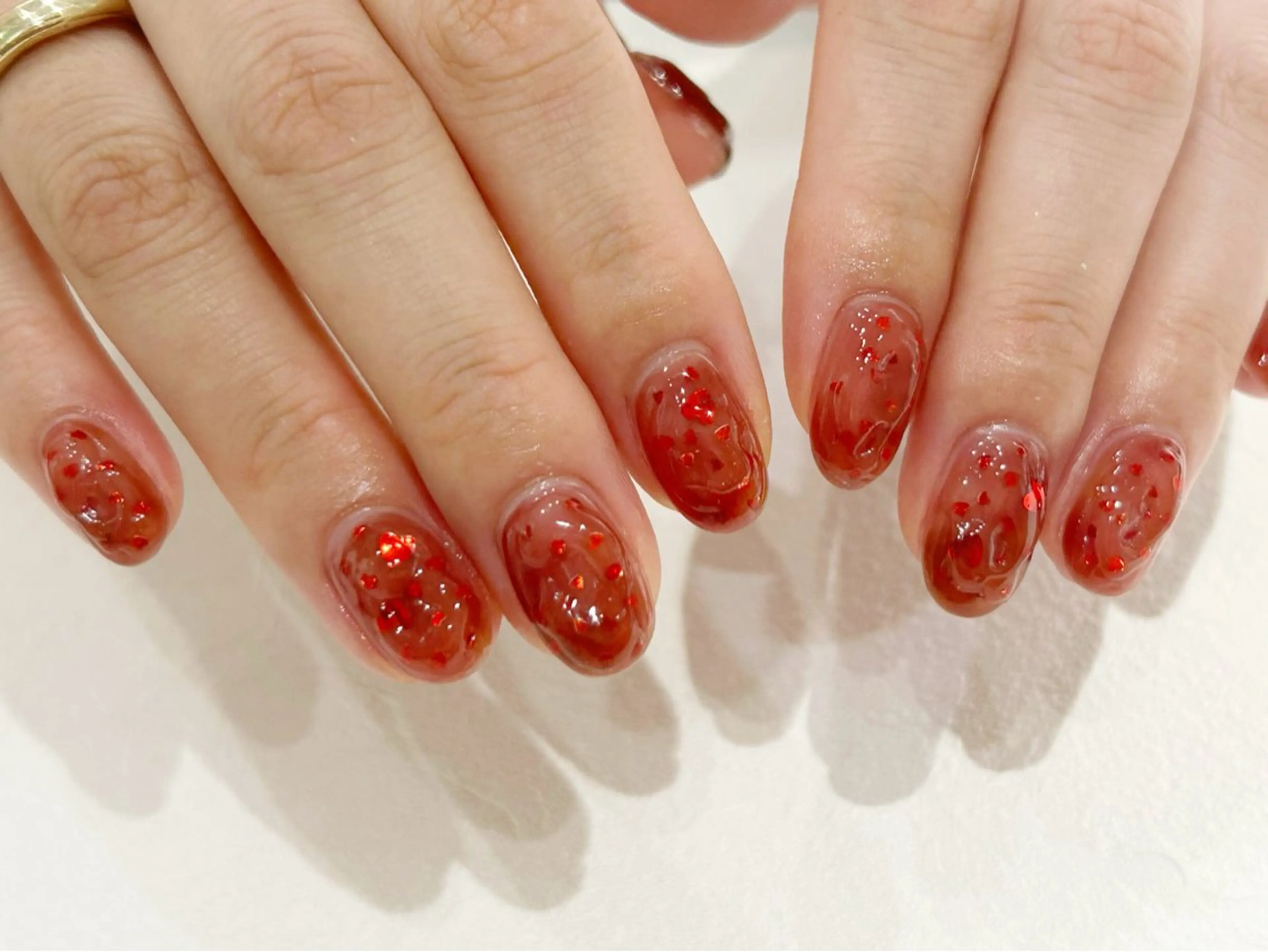 ネイル ハンドネイル *sofa八王子店* Akaneのネイルデザイン