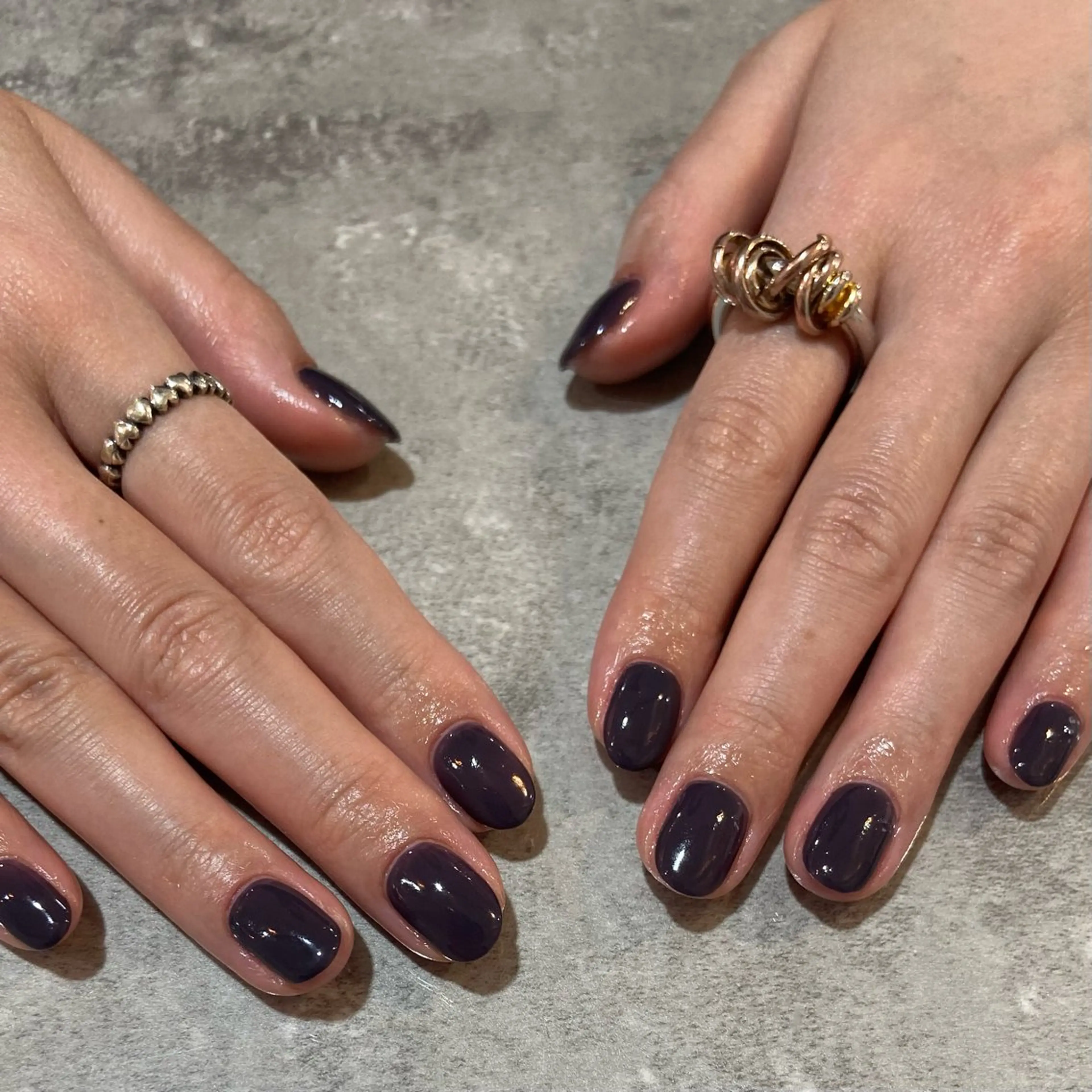 ネイル ワンカラーネイル Ouja Nail Academy所属・HINAKO💫 Ouja groupのネイルデザイン