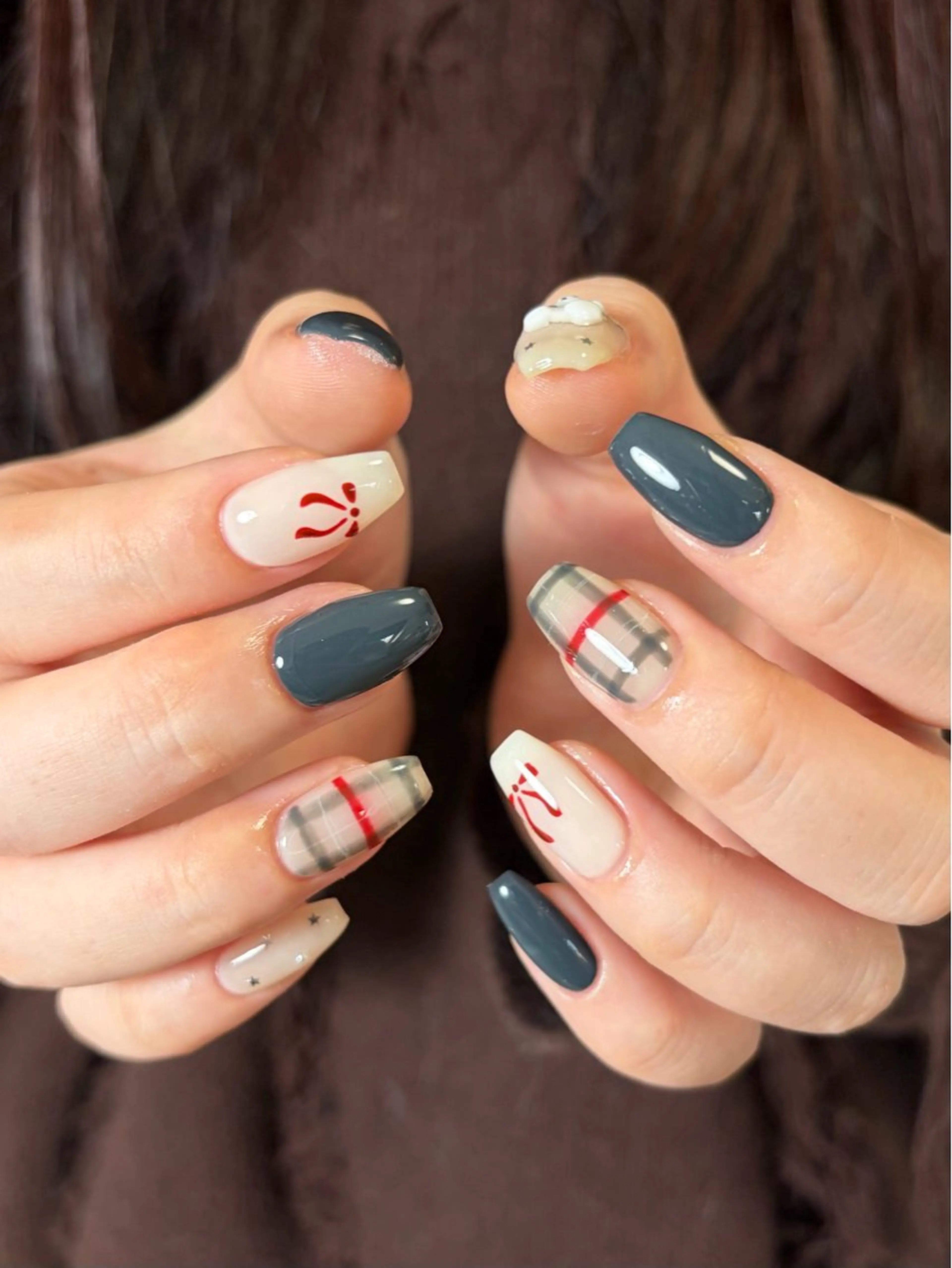 ネイル ハンドネイル sis_ yukaのネイルデザイン