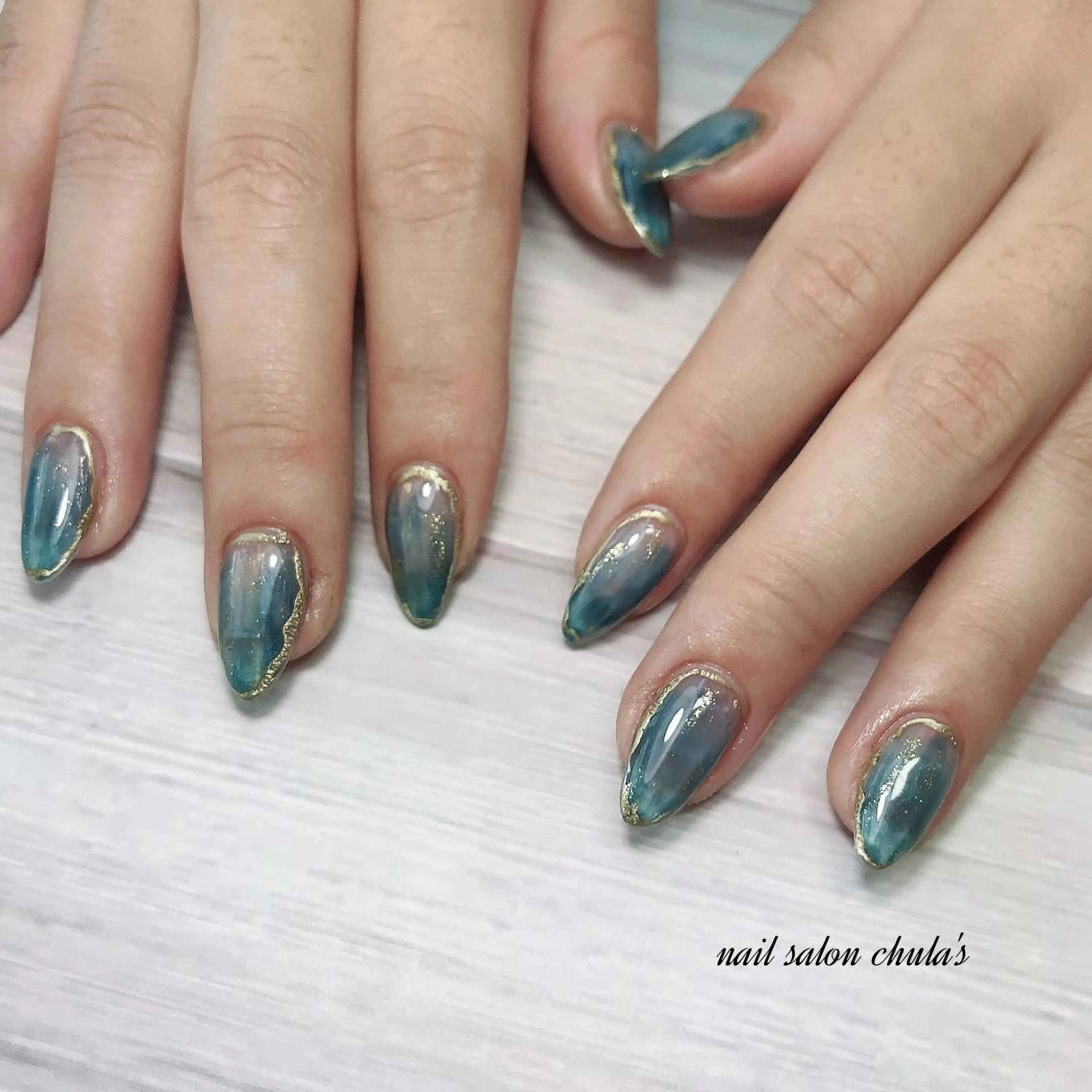 ネイル ハンドネイル nail salon  chula's所属・☆ayaka ☆のネイルデザイン