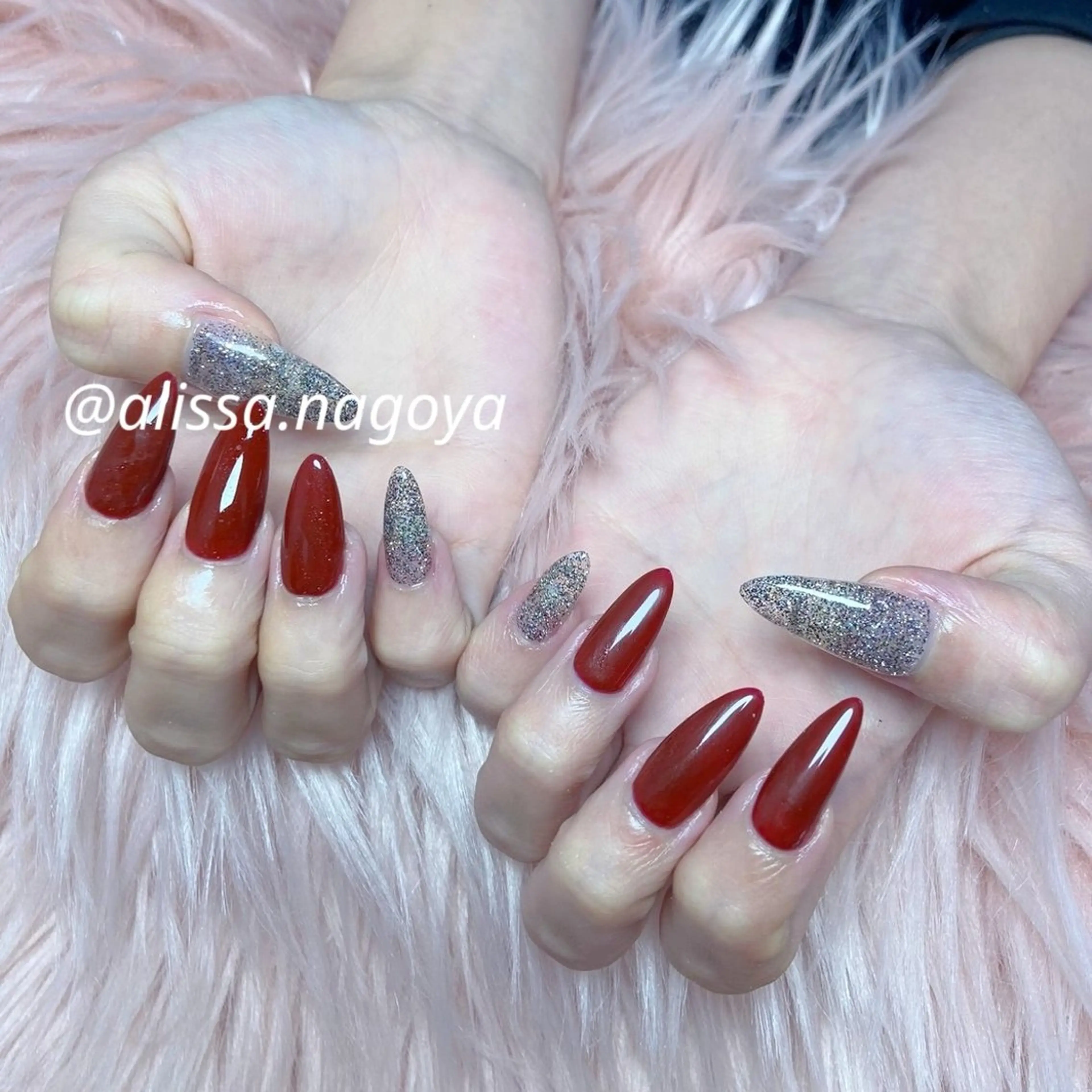 ネイル ハンドネイル Alissa  Nail所属・長さだし/新栄町駅 Alissaのネイルデザイン