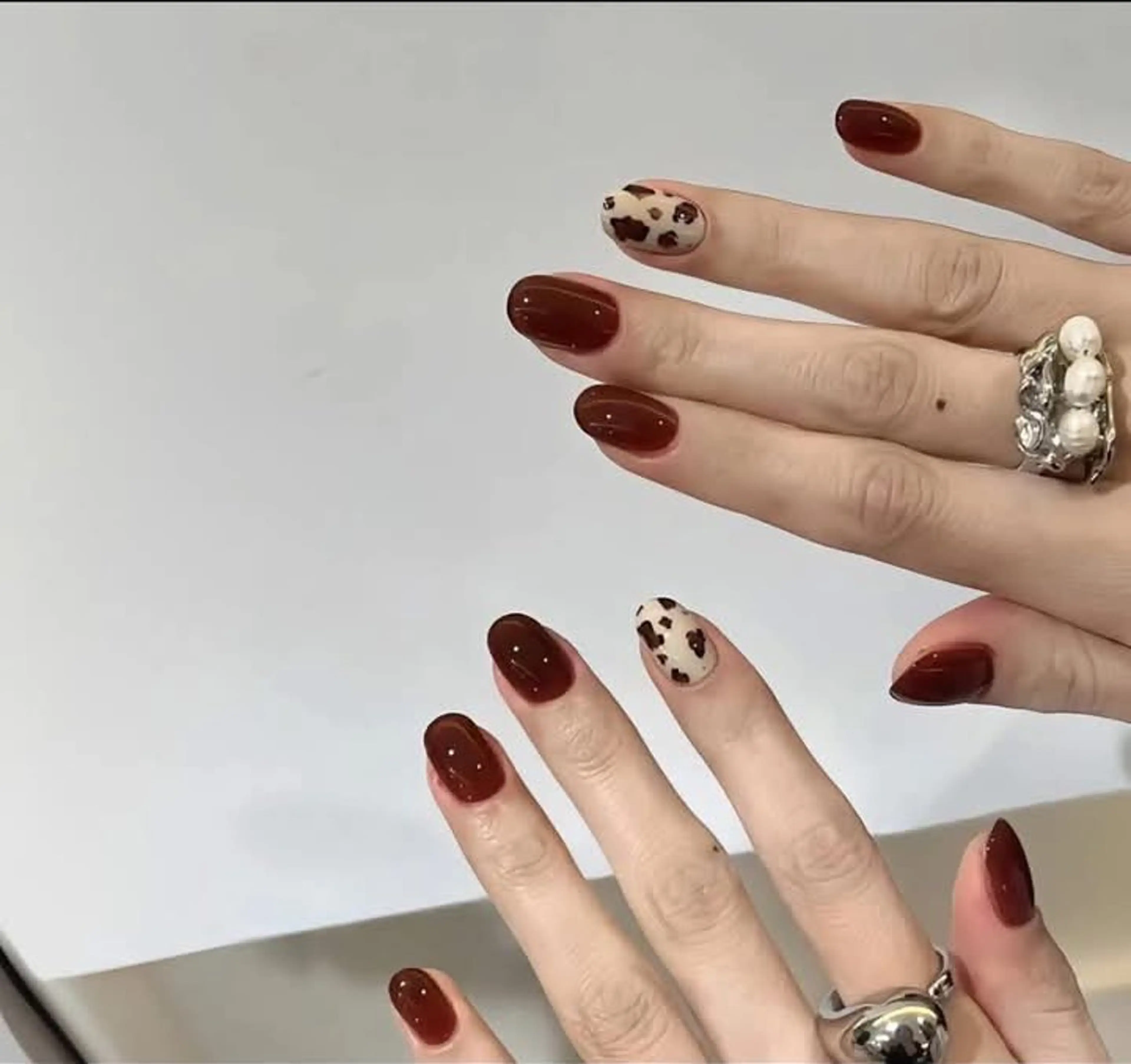 ネイル ワンカラーネイル ヒナネイルサロン所属・Hina ネイルサロンのネイルデザイン