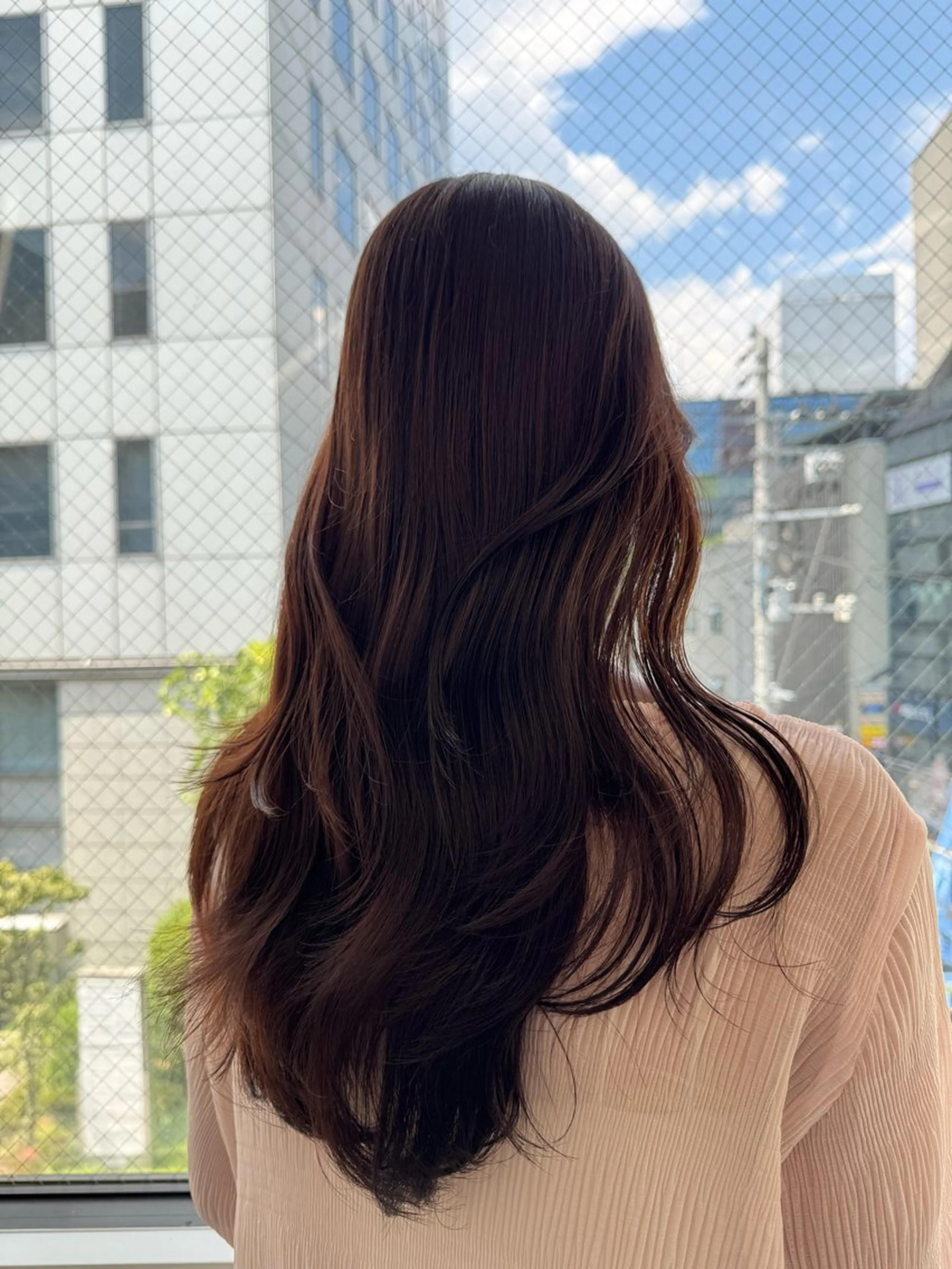 ロング ヘアカラー レイヤー/透明感☃️ kyotaro⛄️のヘアスタイル