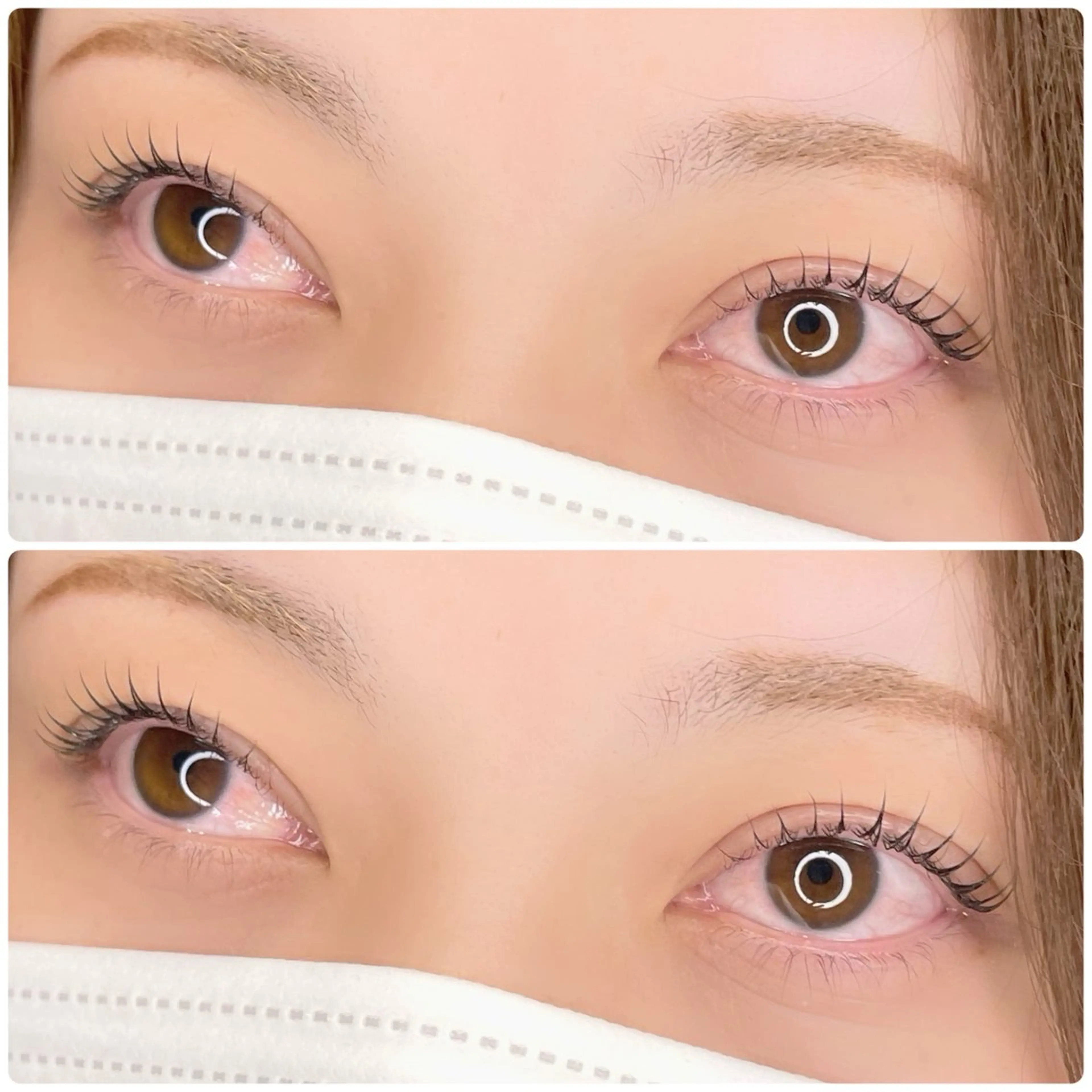 マツエク・マツパ まつげパーマ マツパ カットモデル募集中 ✨武田夏帆のヘアスタイル