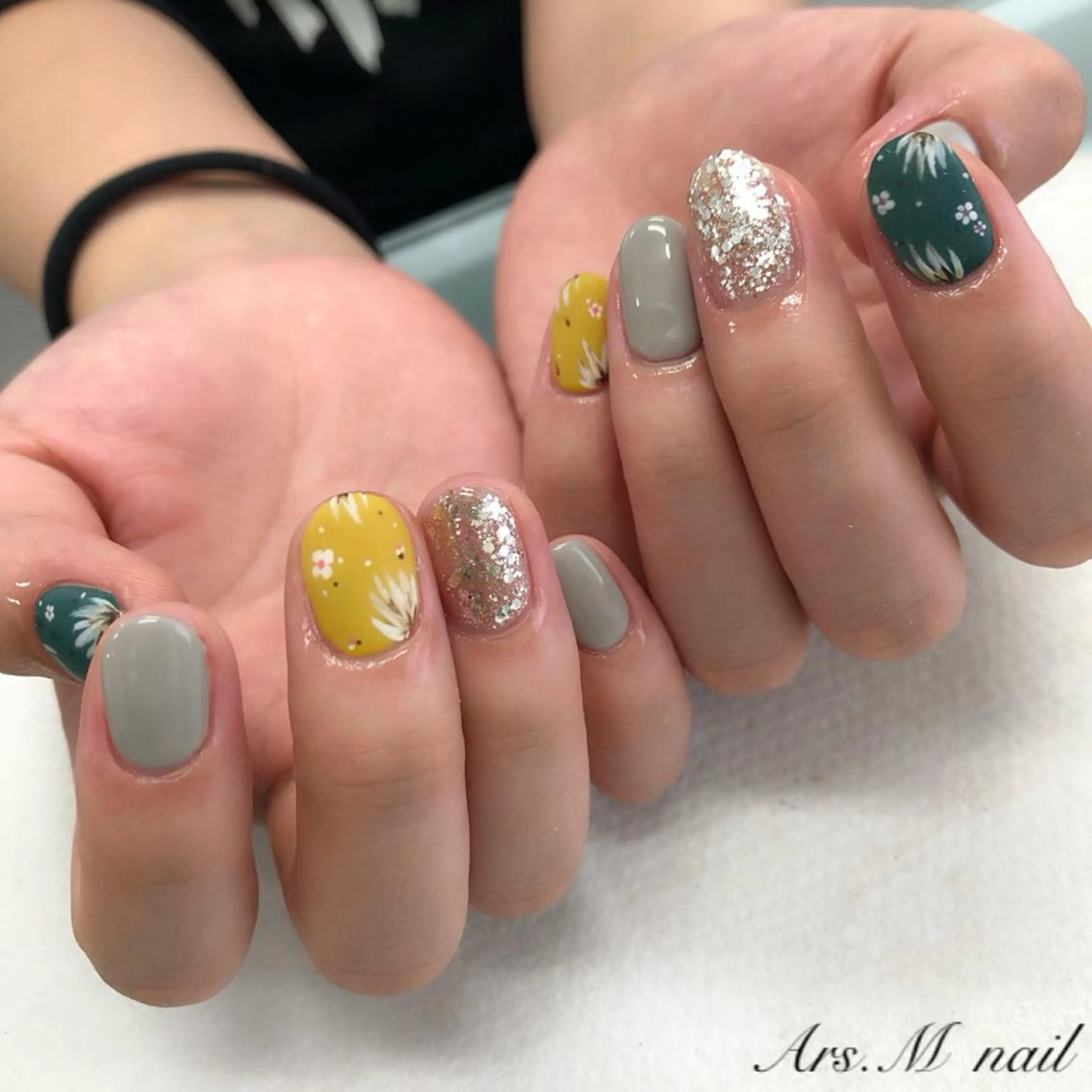 ネイル ハンドネイル アルス.エム所属・Ars.M nailのネイルデザイン