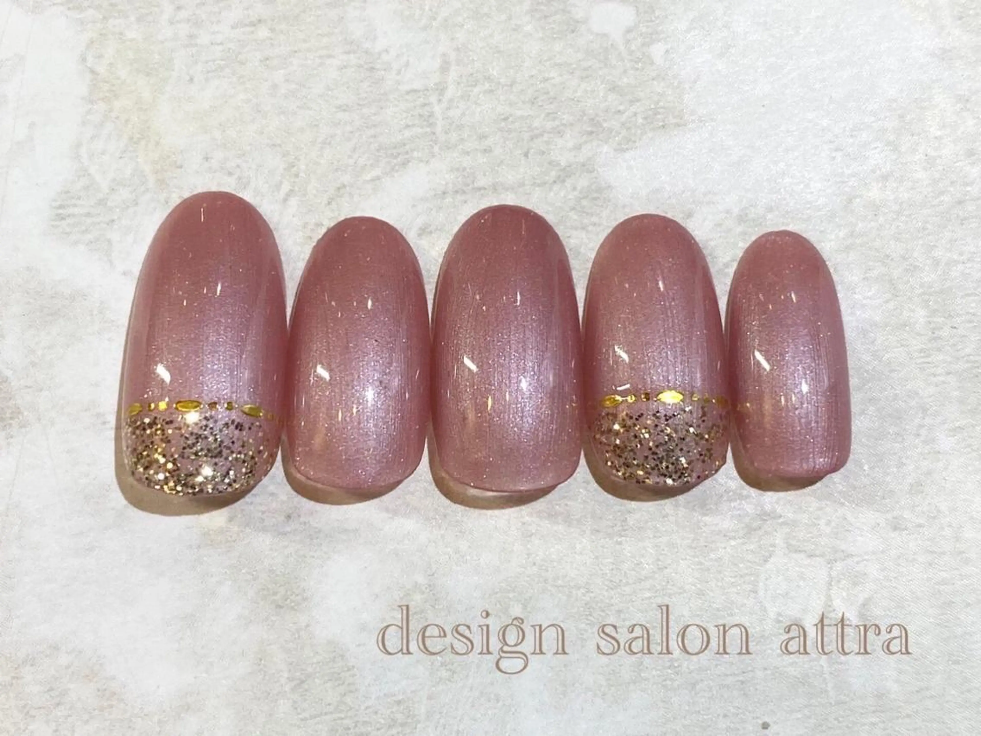 ネイル ハンドネイル デザインサロン attra 本八幡店のネイルデザイン