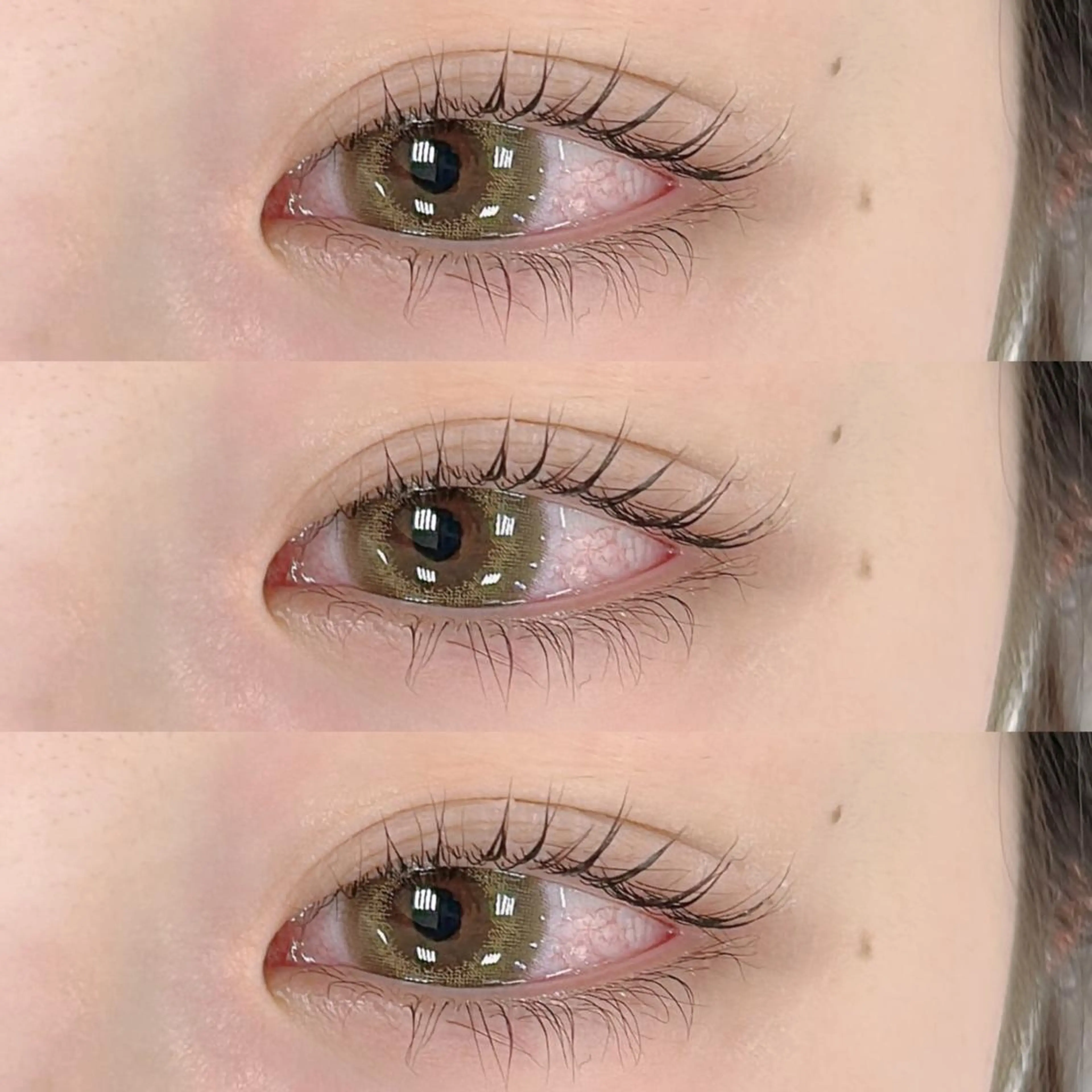 マツエク・マツパ パリジェンヌラッシュリフト まつげパーマ 一重×まつ毛パーマ MAEUL NAGOYA所属・⛓ワンホンレイヤー 🥀🖤/あいりのヘアスタイル