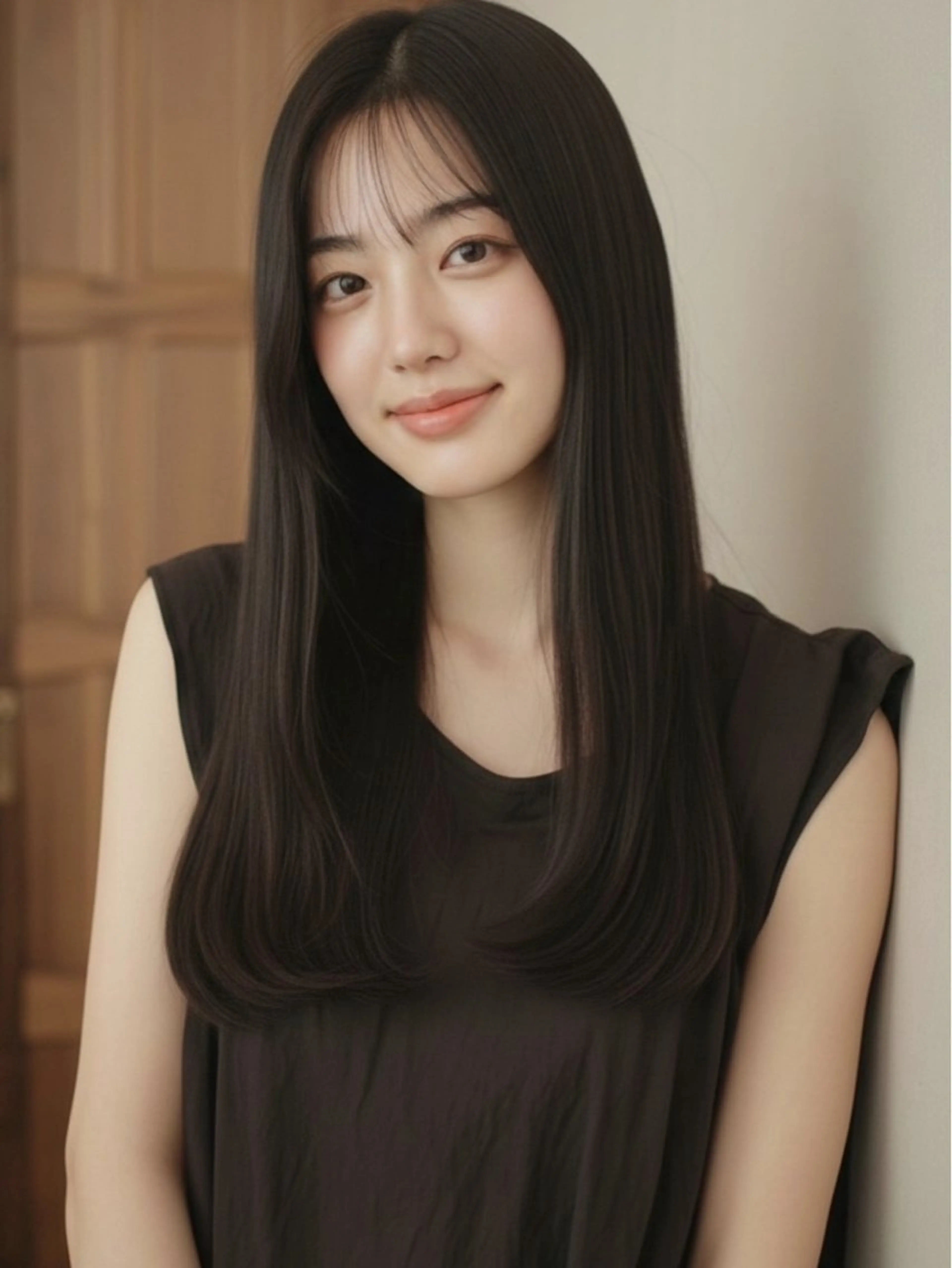 ロング カット ヘアカラー トリートメント 🫧毛先カット 🫧山中沙希のヘアスタイル