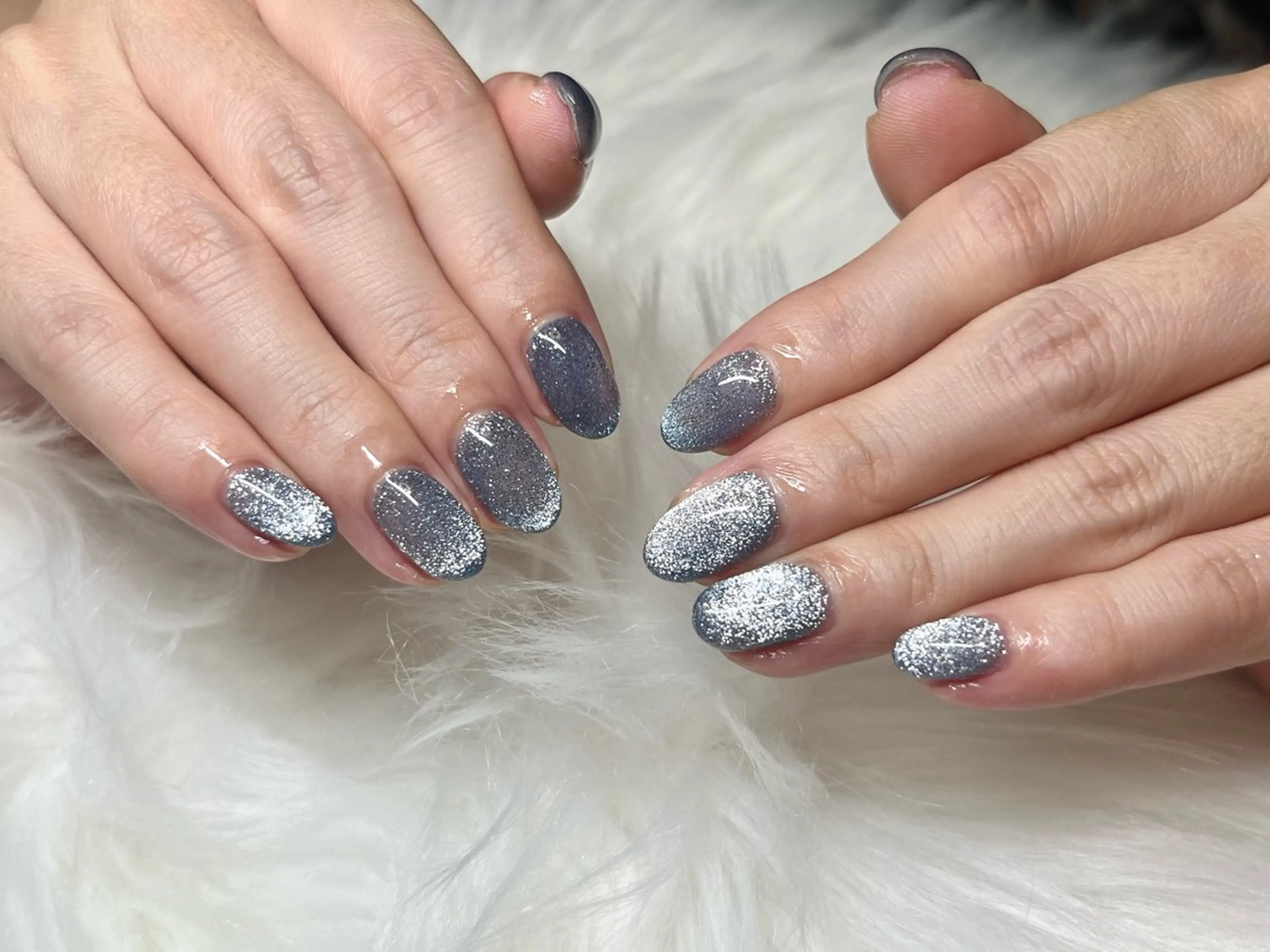 ネイル キラキラネイル NailSalon MOMOKAのネイルデザイン