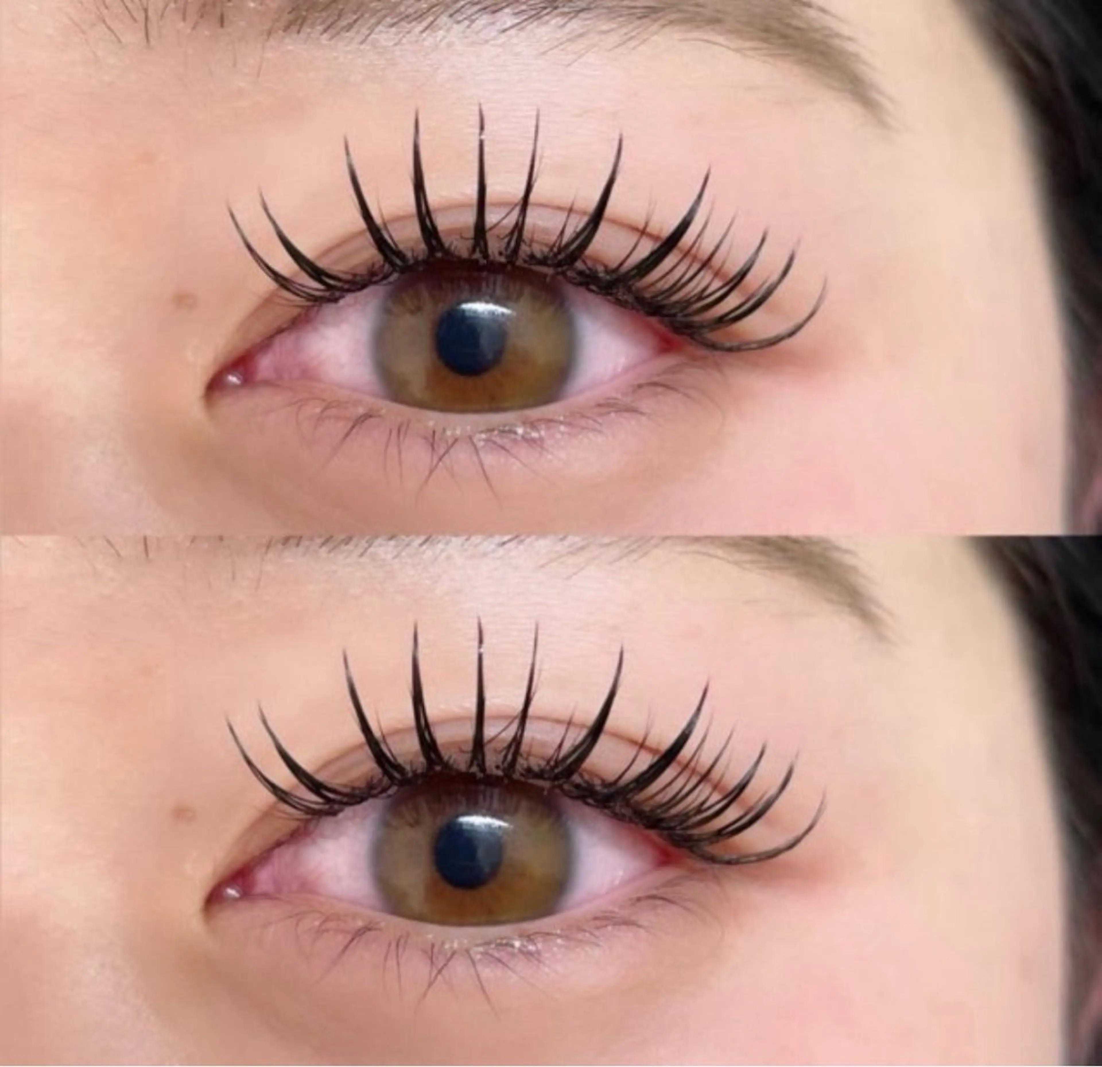 マツエク・マツパ 長田 琉奈のマツエク・マツパデザイン