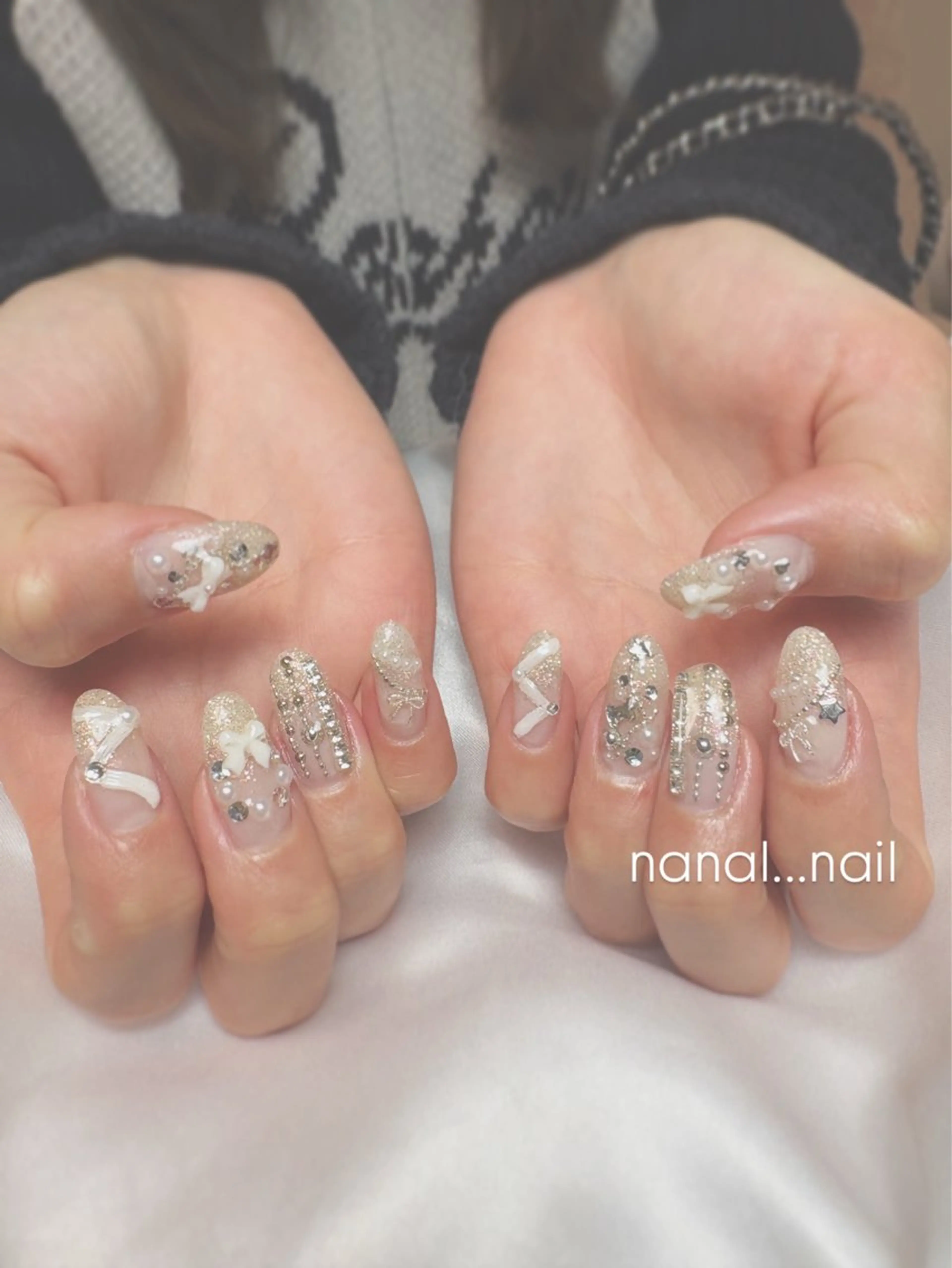 ネイル 持ち込み nanal nailのネイルデザイン