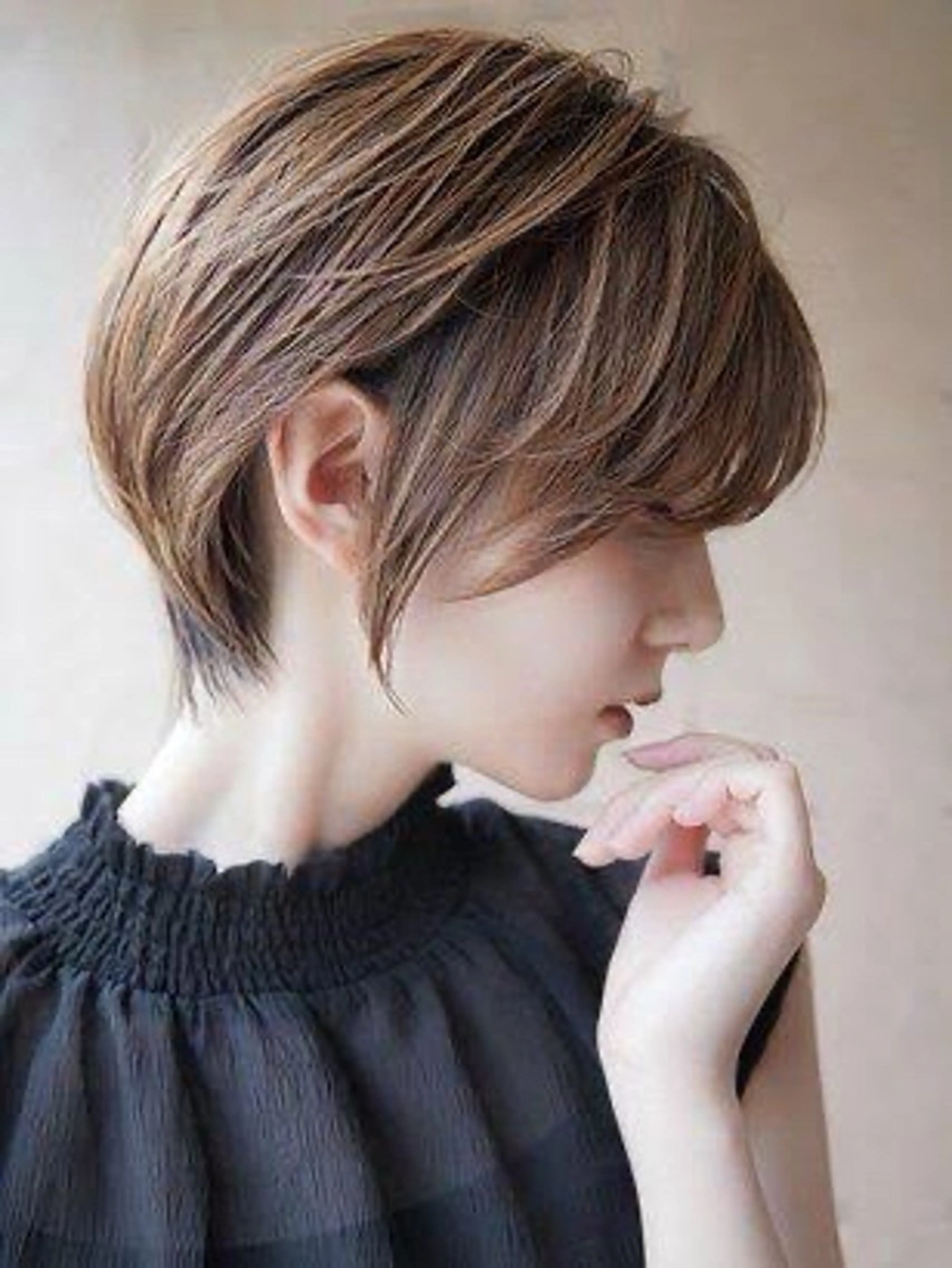 ショート Ang　山口 勇太のヘアスタイル