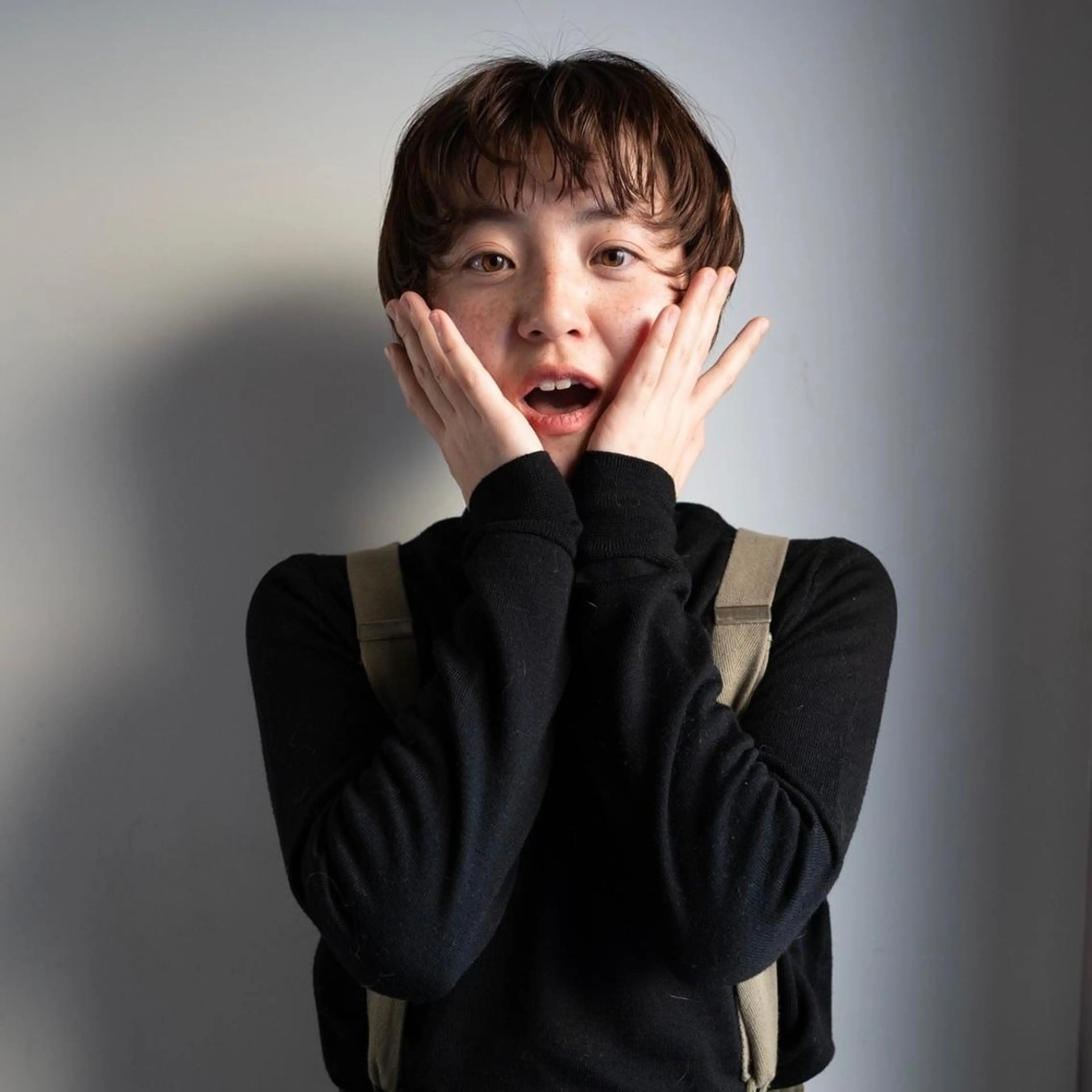 ショート カット トリートメント ショートとレイヤーが 好きな人|三浦翔のヘアスタイル