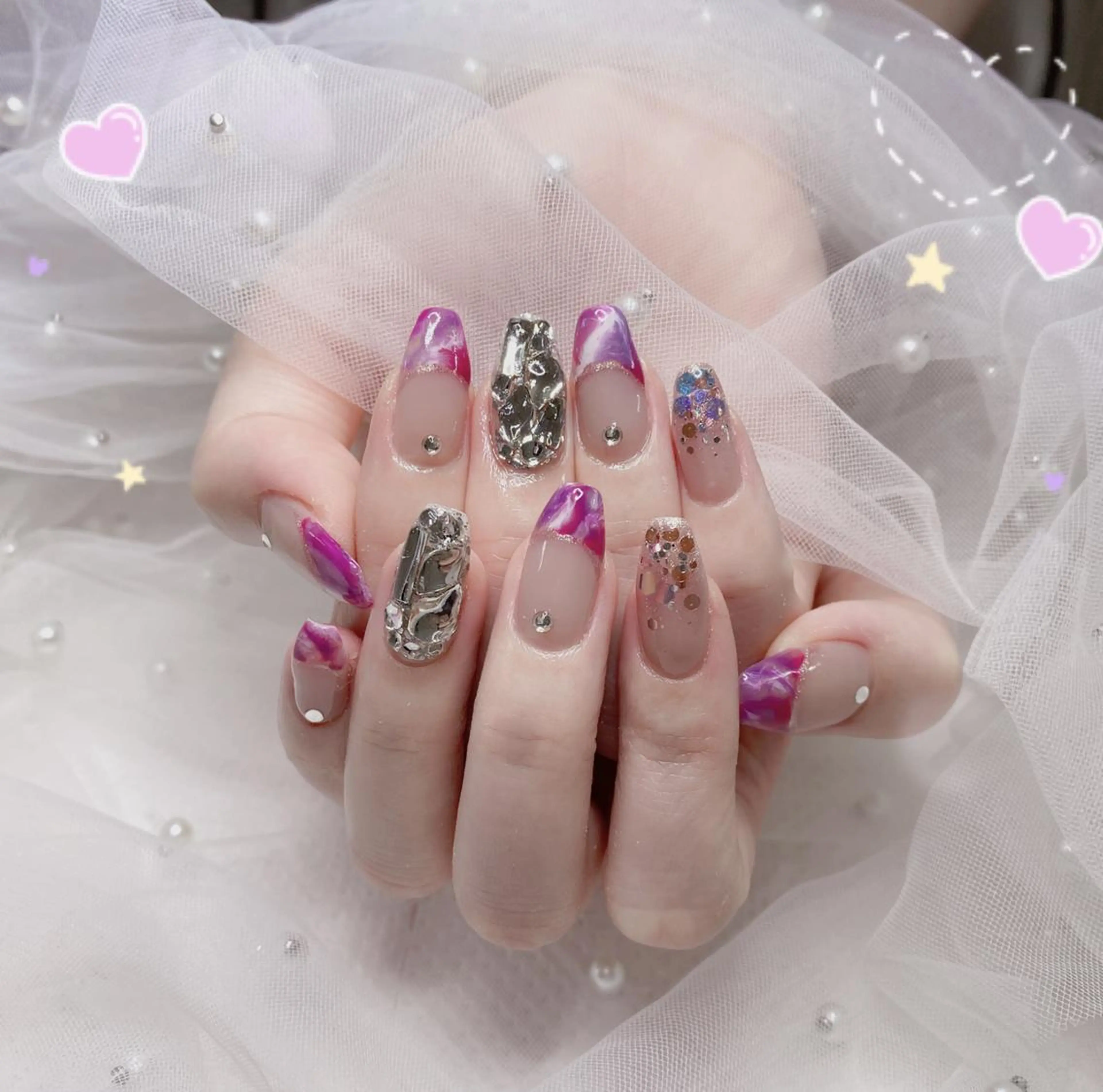 ネイル nail ONE🤍のネイルデザイン