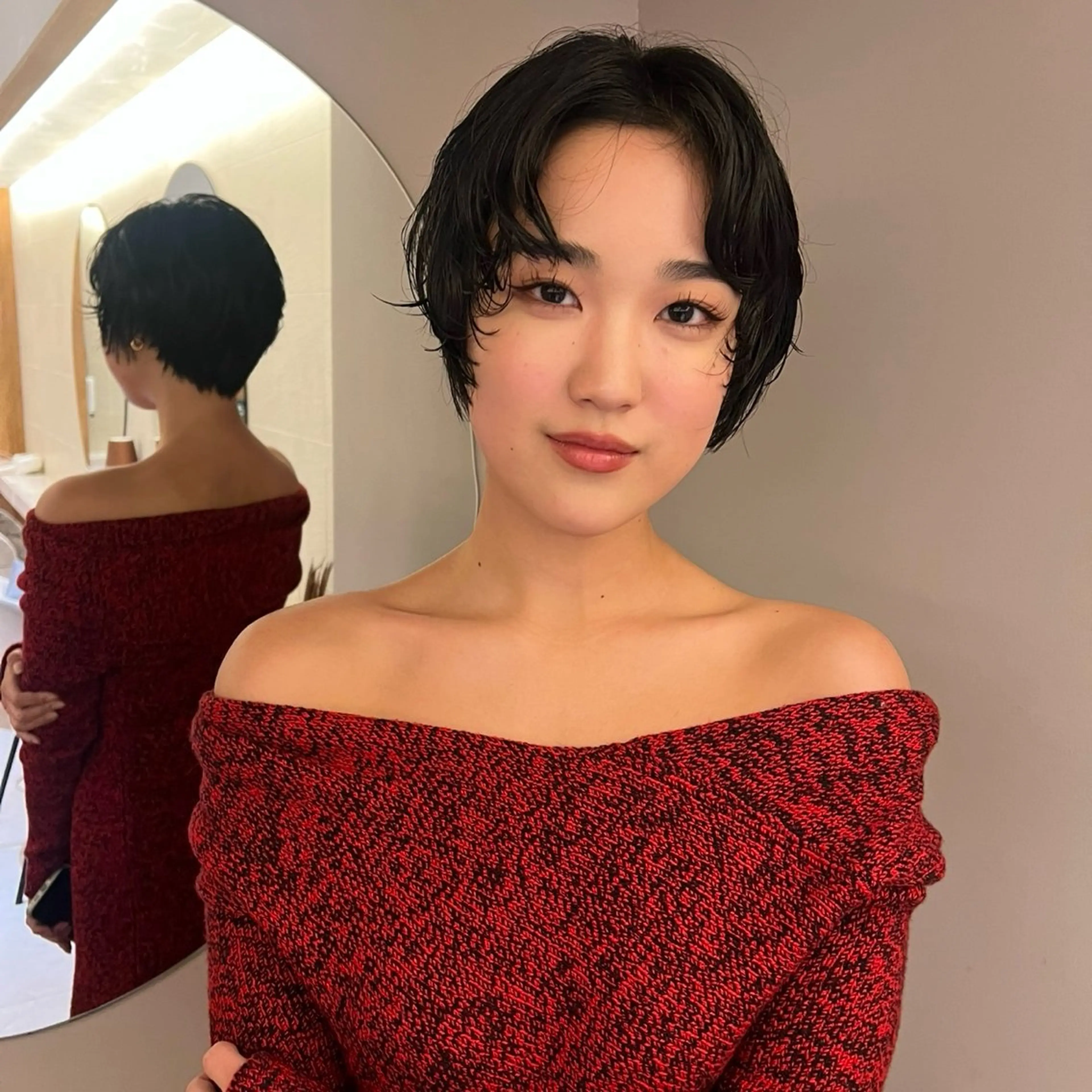 ショート yiye青山店所属・無料カットモデル /yuukaのヘアスタイル