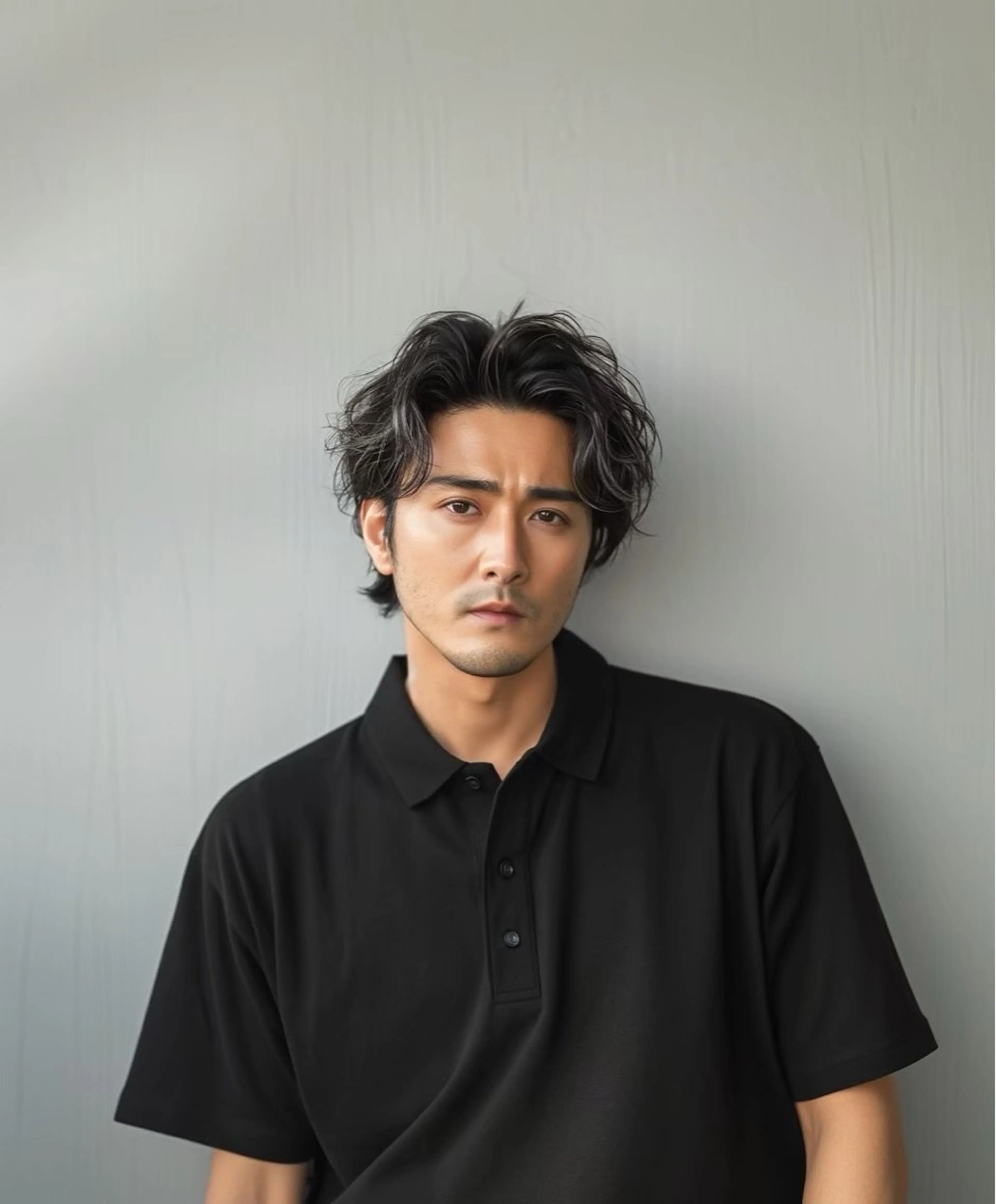 メンズ ヘアカラー ハイライトデザイン 特化/表参道/みづきのヘアスタイル