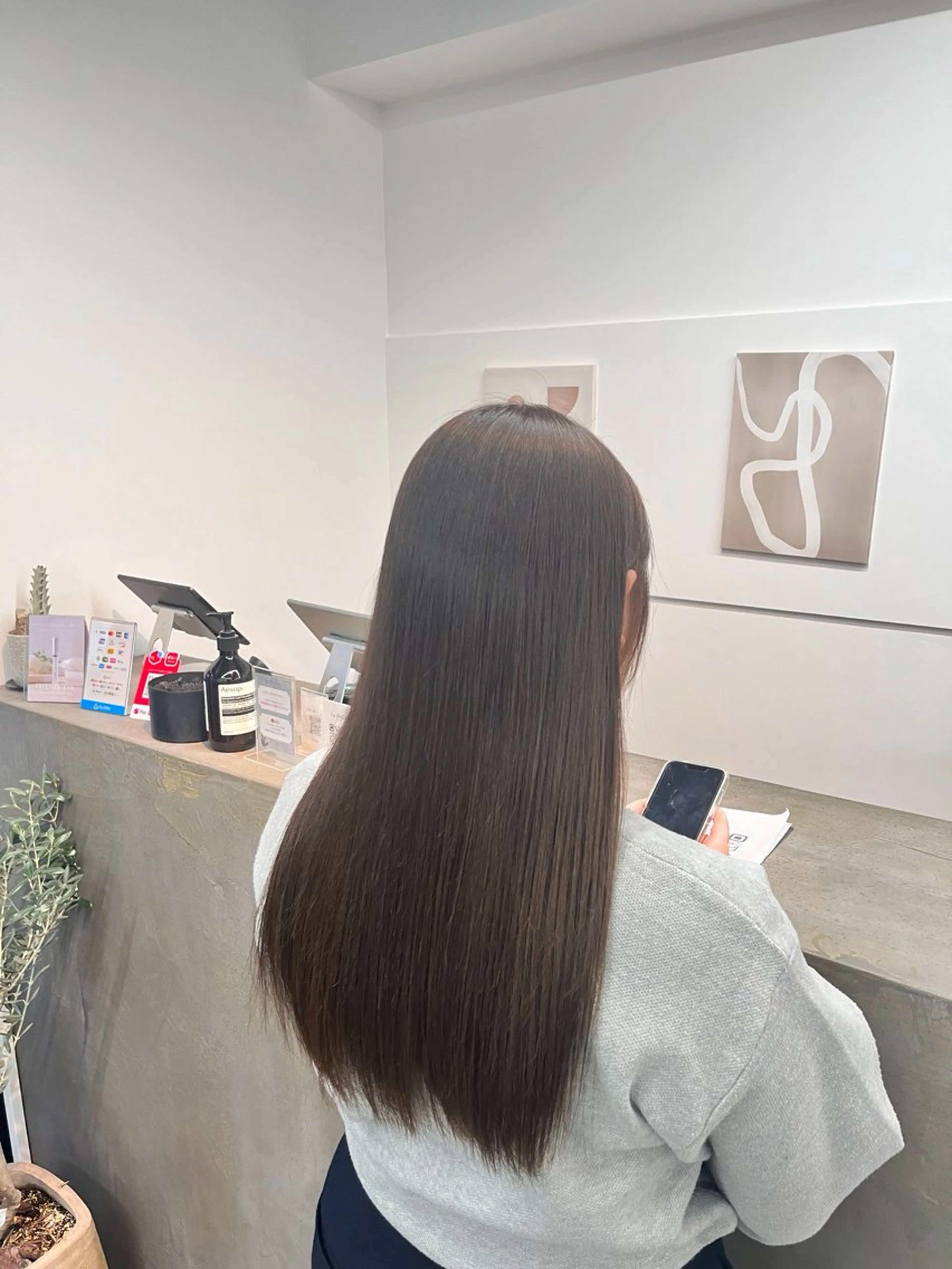 ロング カラー hair salon SILLO.のヘアスタイル