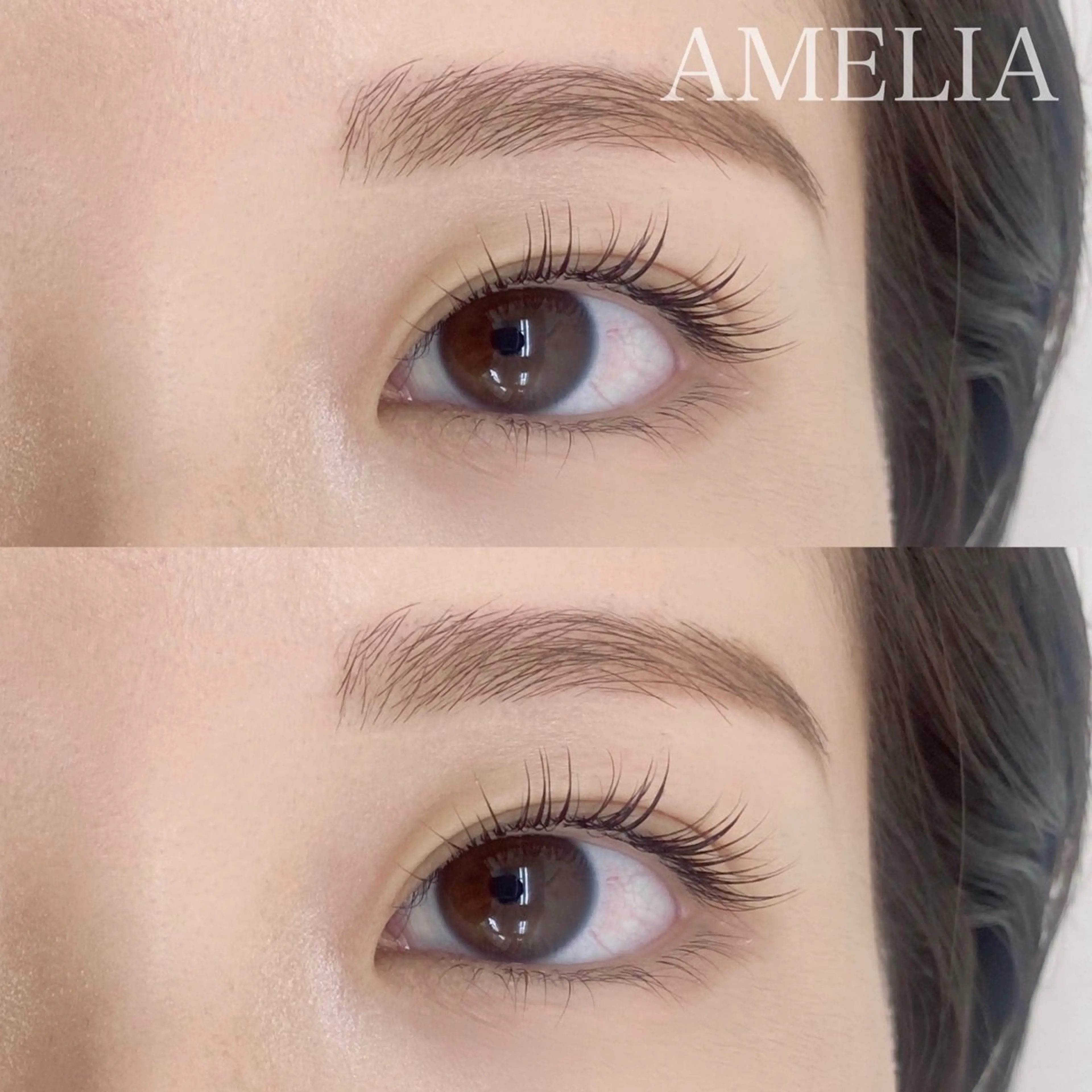 アイブロウデザイン&スタイリング🧴4000円　※5分前来店必須の写真