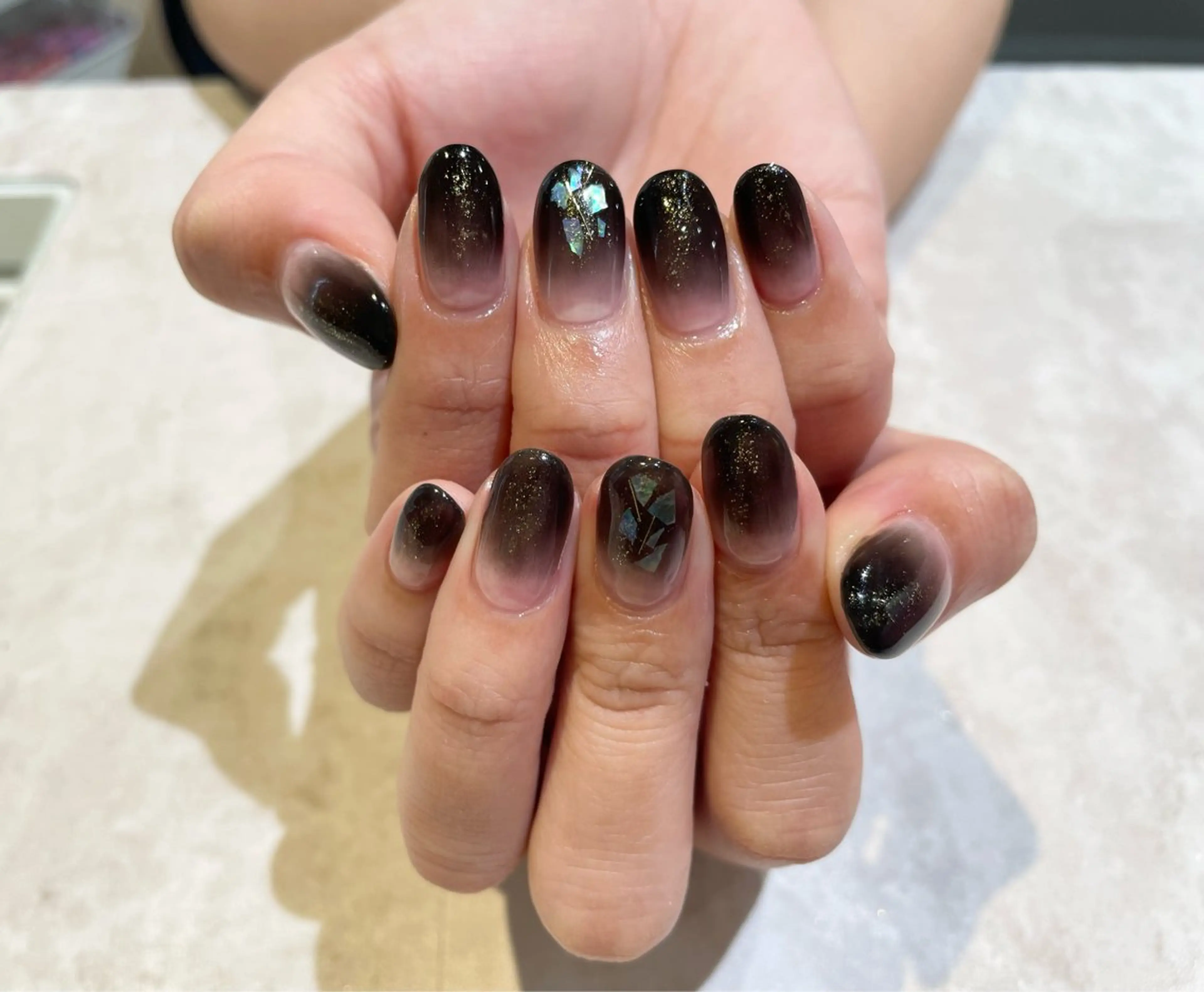 ネイル 舞田 苑香のネイルデザイン