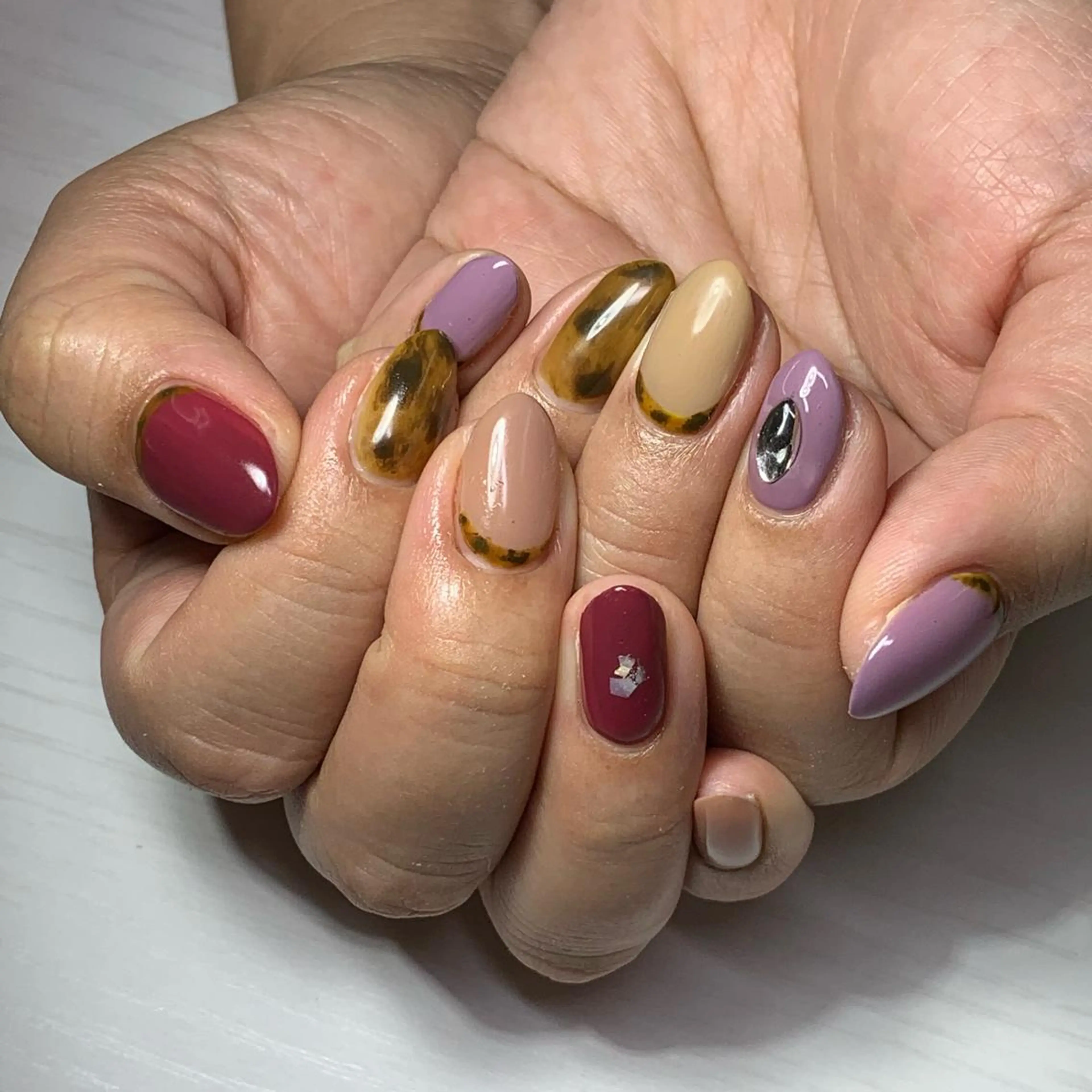 ネイル καρδιά -ｶﾙﾃﾞｨｱ-のネイルデザイン