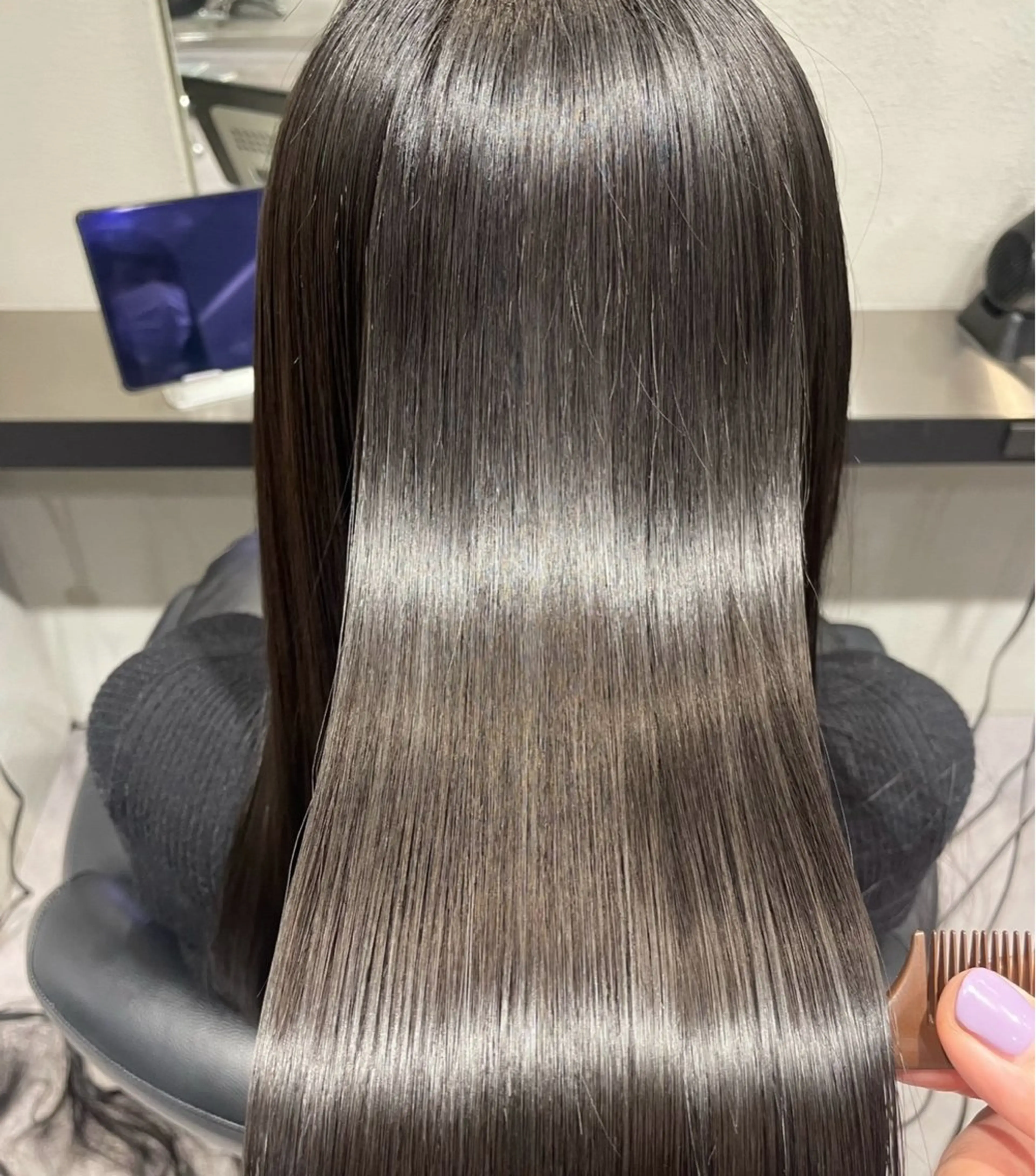 🌸Specialコース🌸全薬剤が最高級🌸髪質改善縮毛orパーマ🌸イルミナカラー🌸ウルトワ水素tr🌸の写真