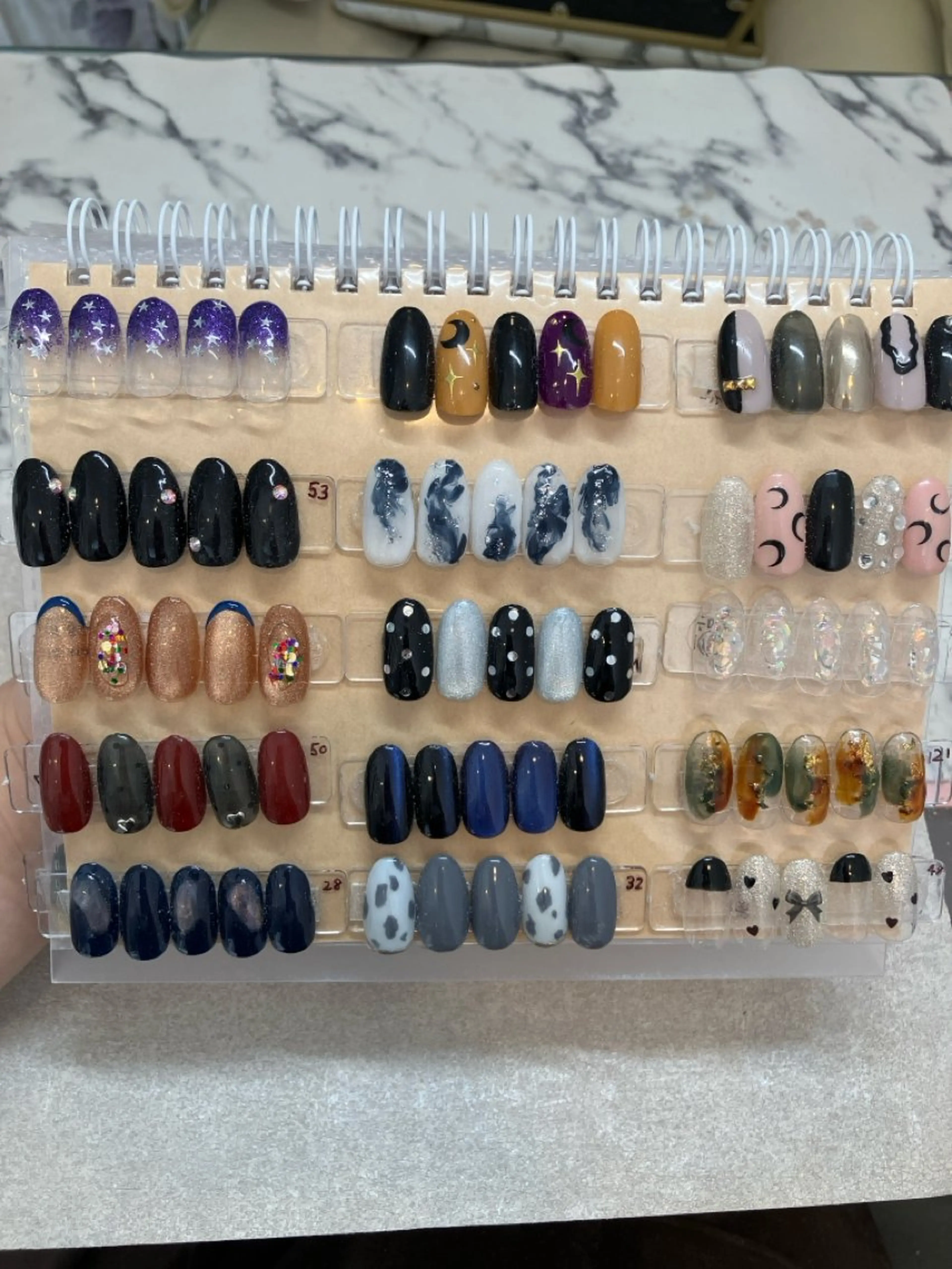 ネイル CREST(天王寺) 廣岡 Hirookaのネイルデザイン