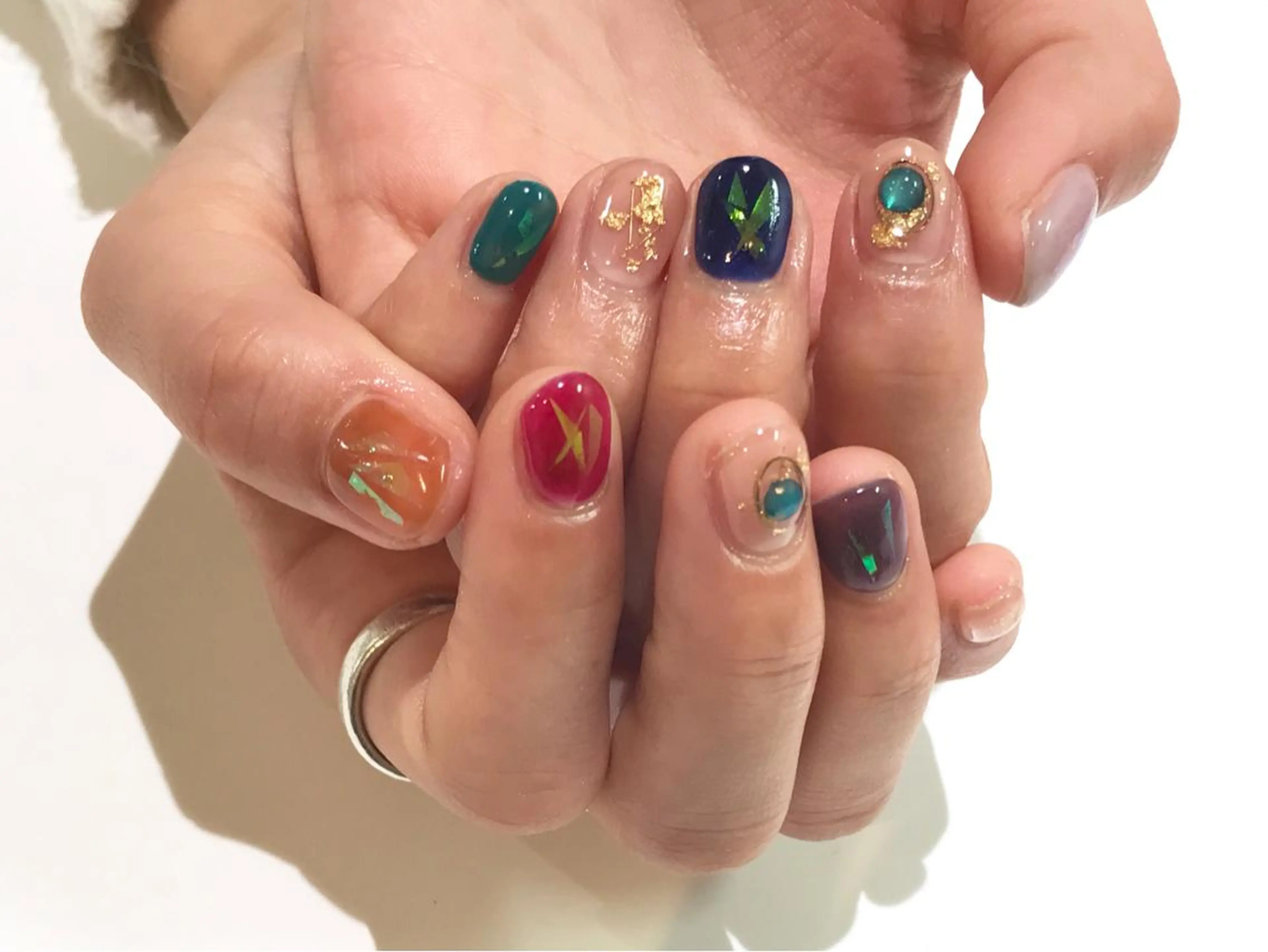 ネイル 舞田 苑香のネイルデザイン