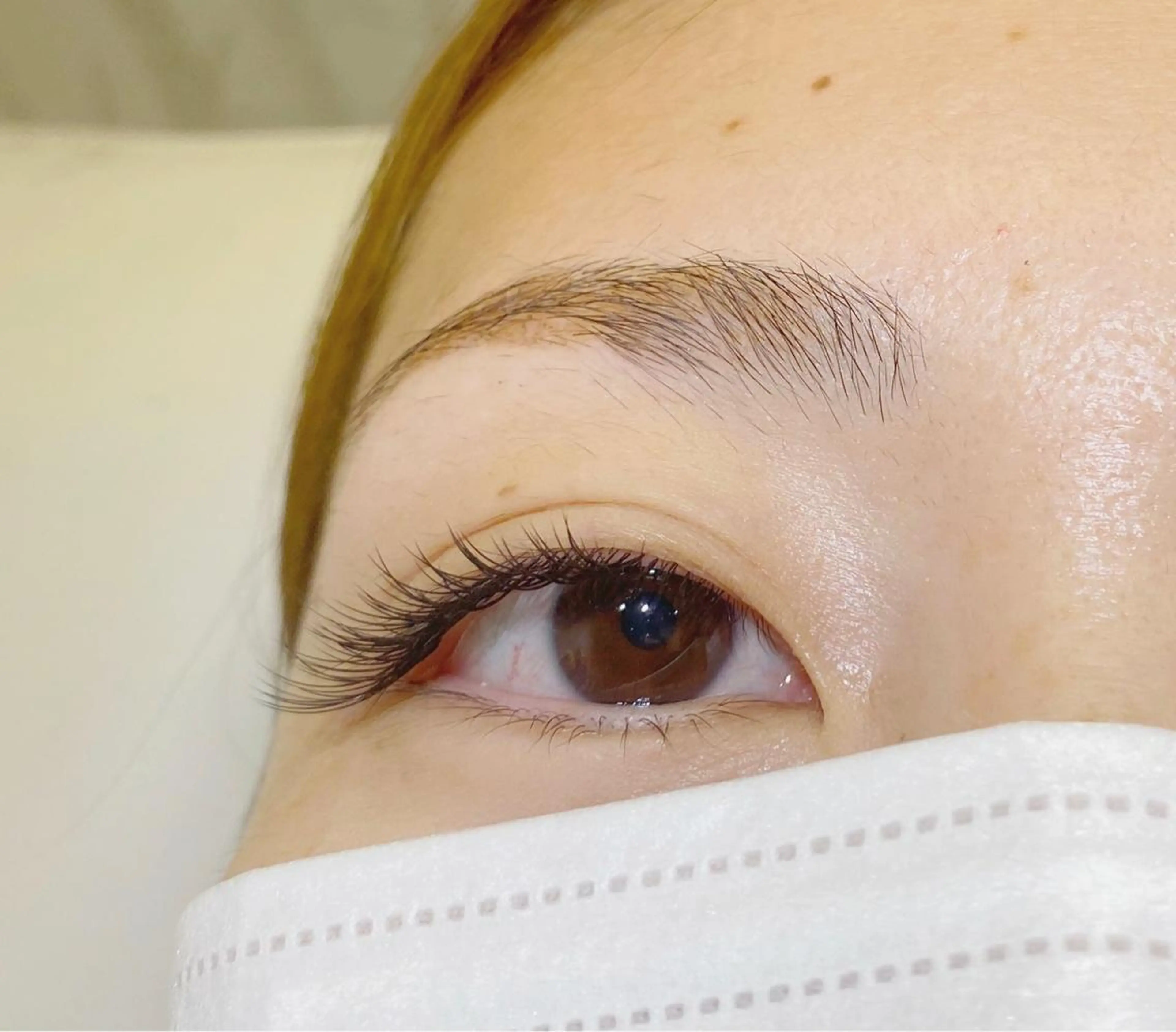 マツエク・マツパ Carat Eyelash&Eyebrow 市川店所属・時田 友美のマツエク・マツパデザイン