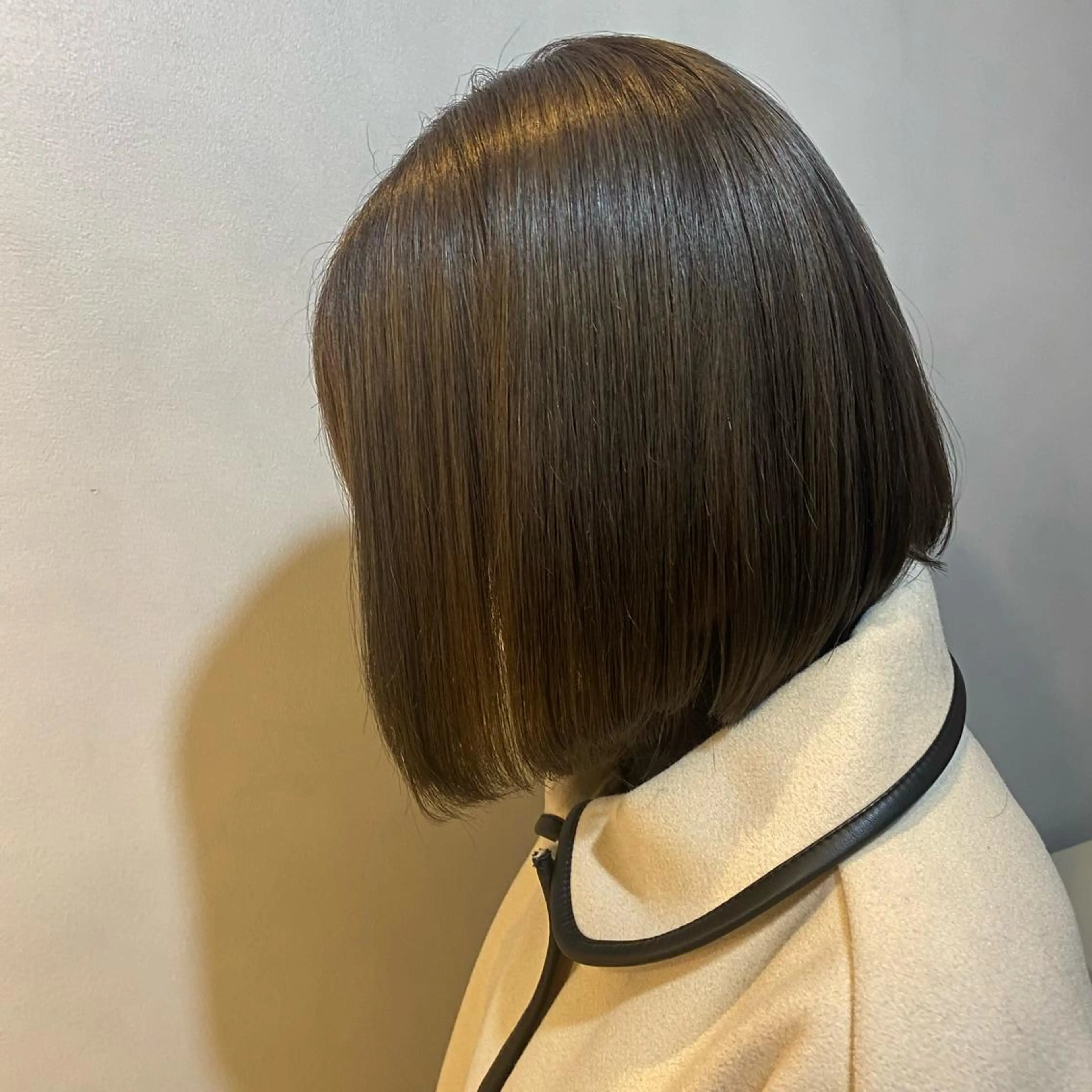 ミディアム カット ヘアカラー 🪐SOURCE 塚口　シマブクロ🪐のヘアスタイル