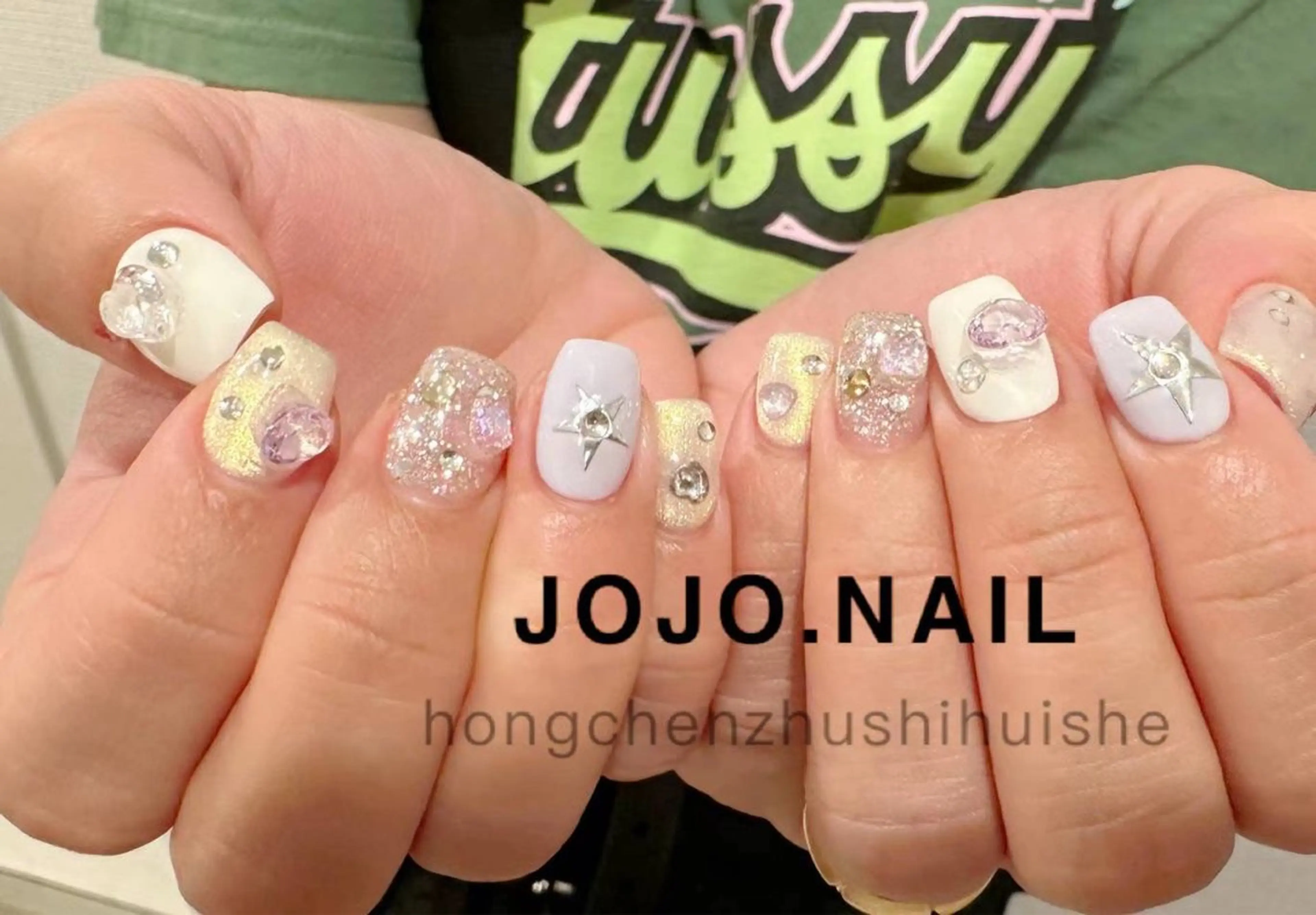 ネイル ハンドネイル JOJOネイル所属・JOJO ネイルのネイルデザイン