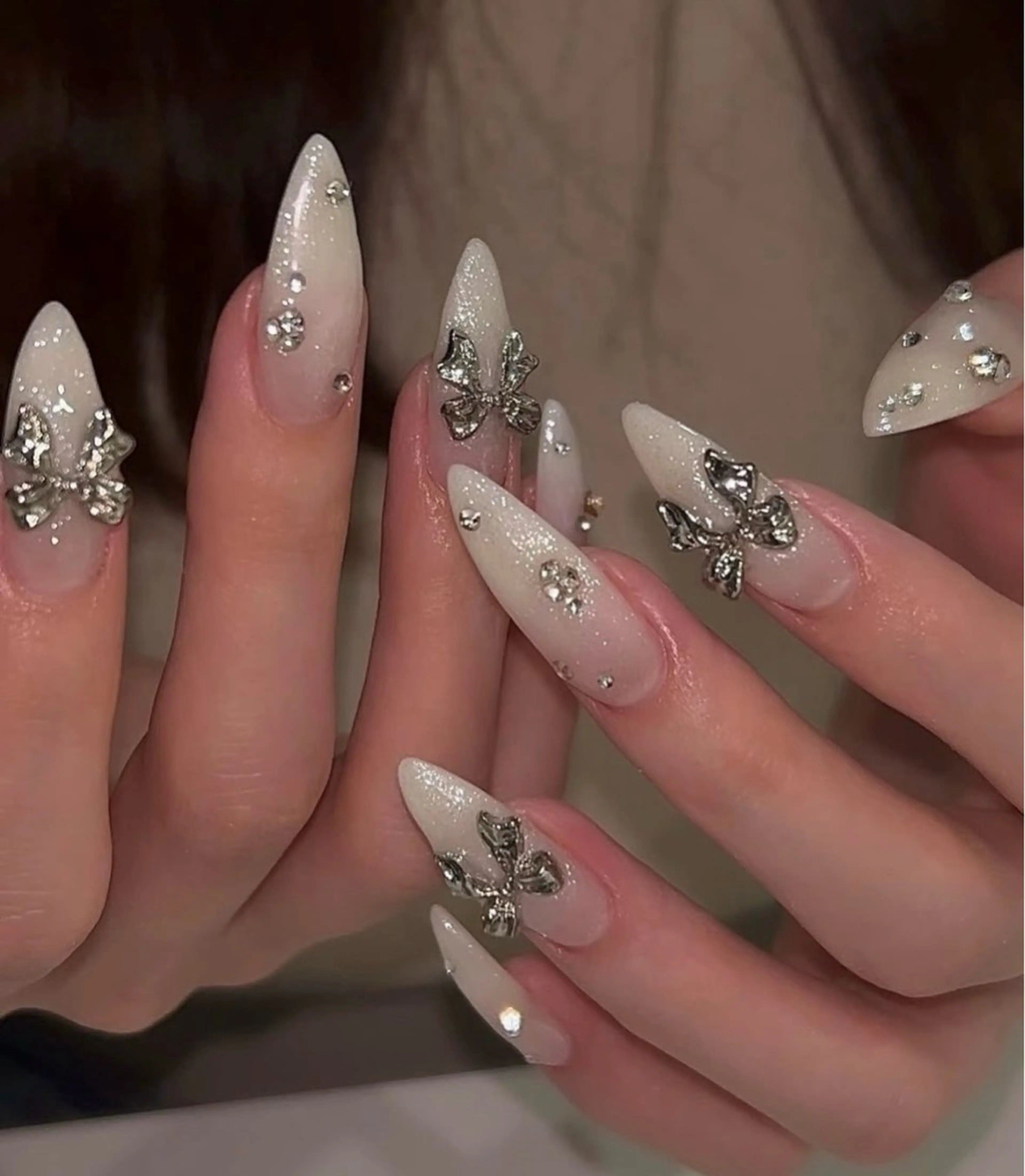 ネイル 長さだし専門店 M2　rikaのネイルデザイン